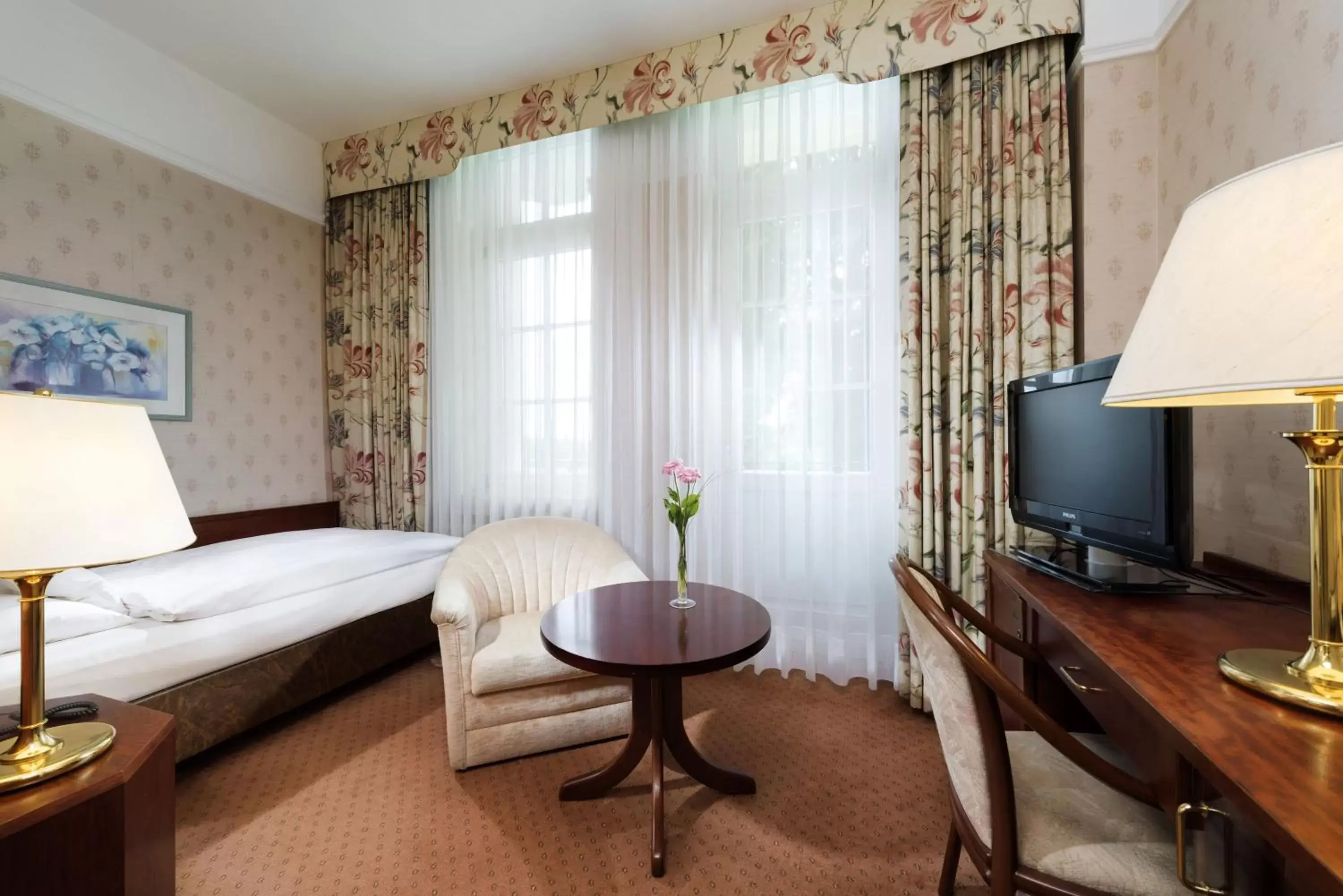 Classic Single Room in Maritim Hotel Bad Wildungen