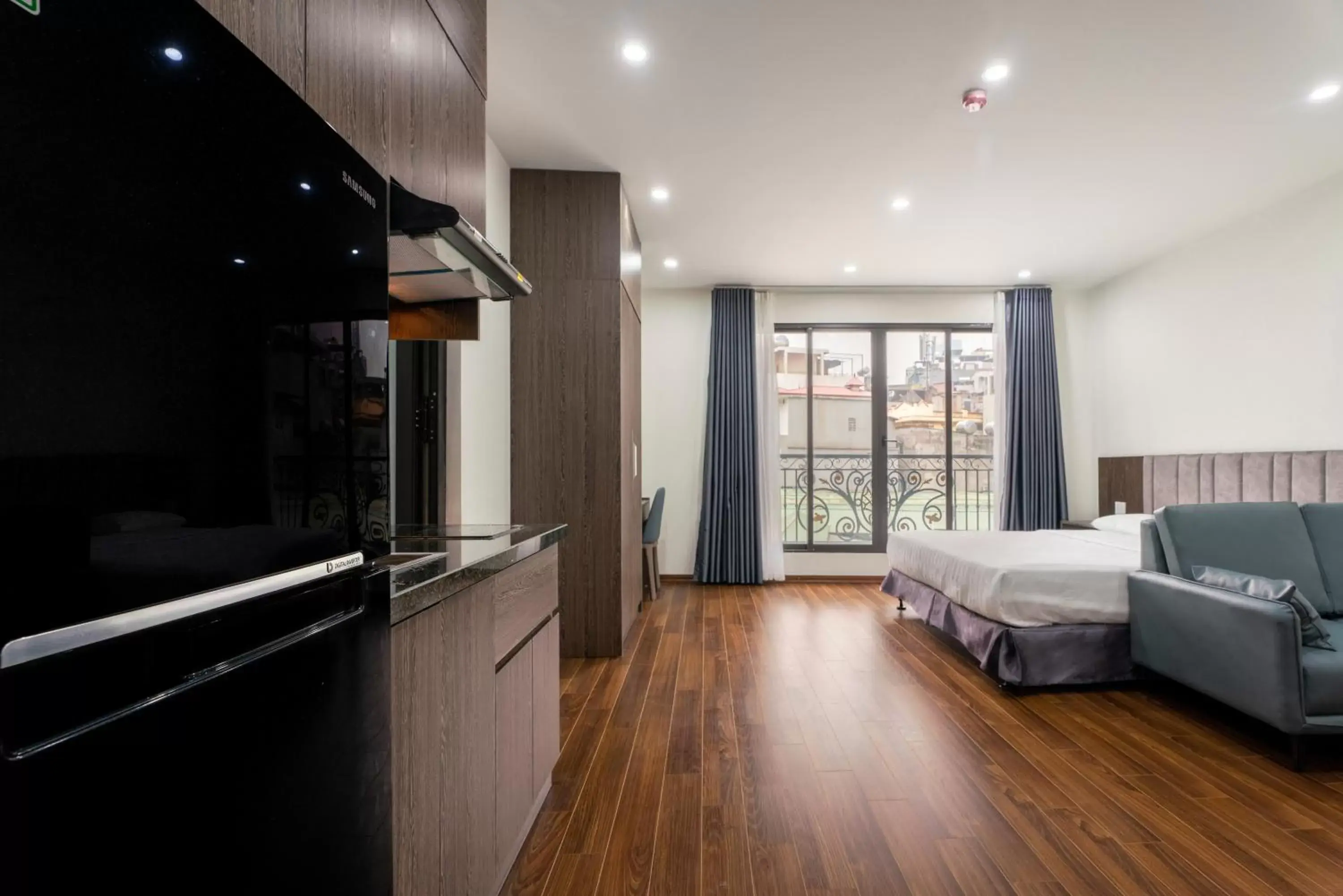 Bed in Granda Lake View Hotel & Apartment Bed in Granda Lake View Hotel & Apartment