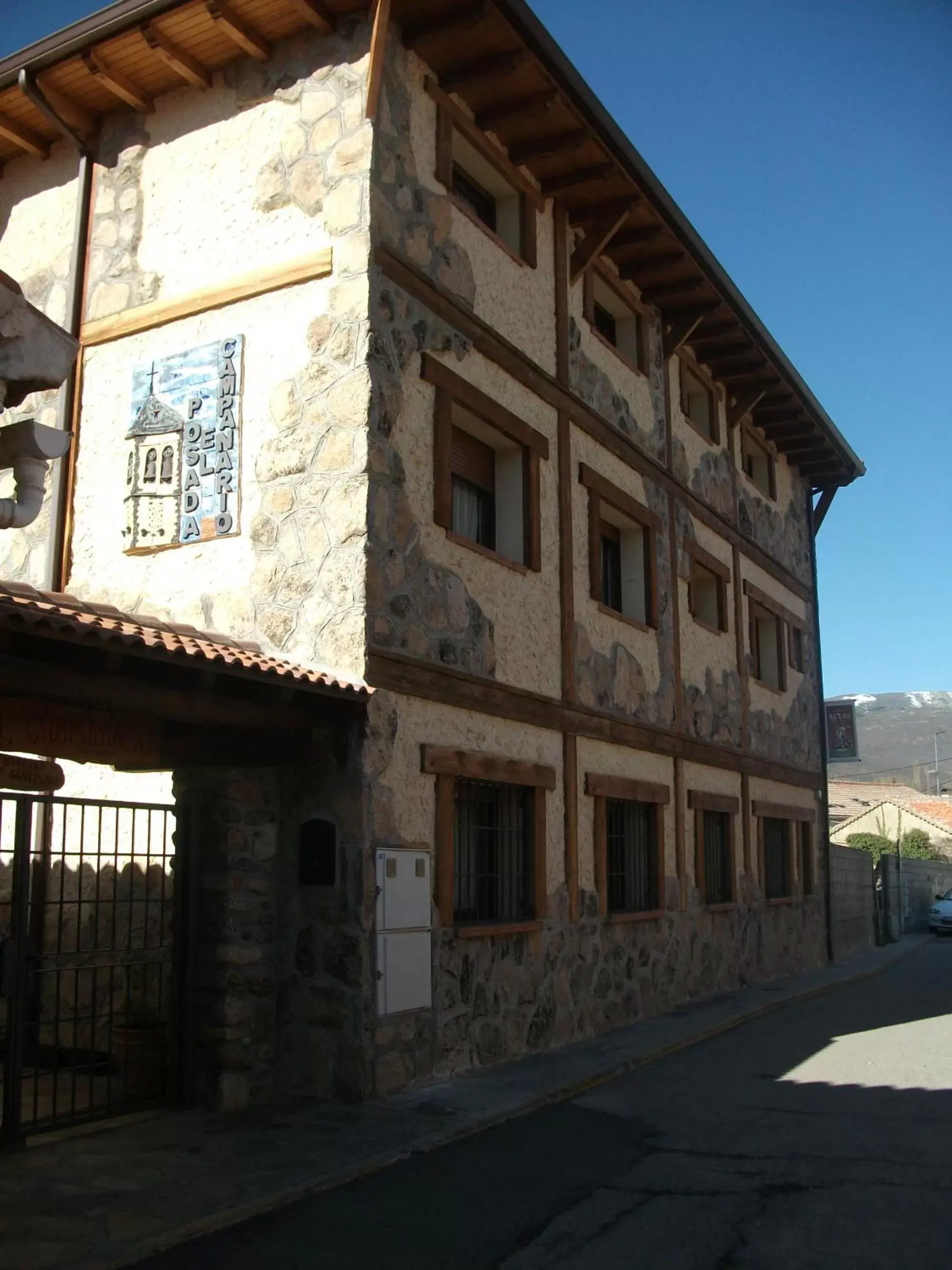 Facade/entrance, Property Building in Posada el Campanario