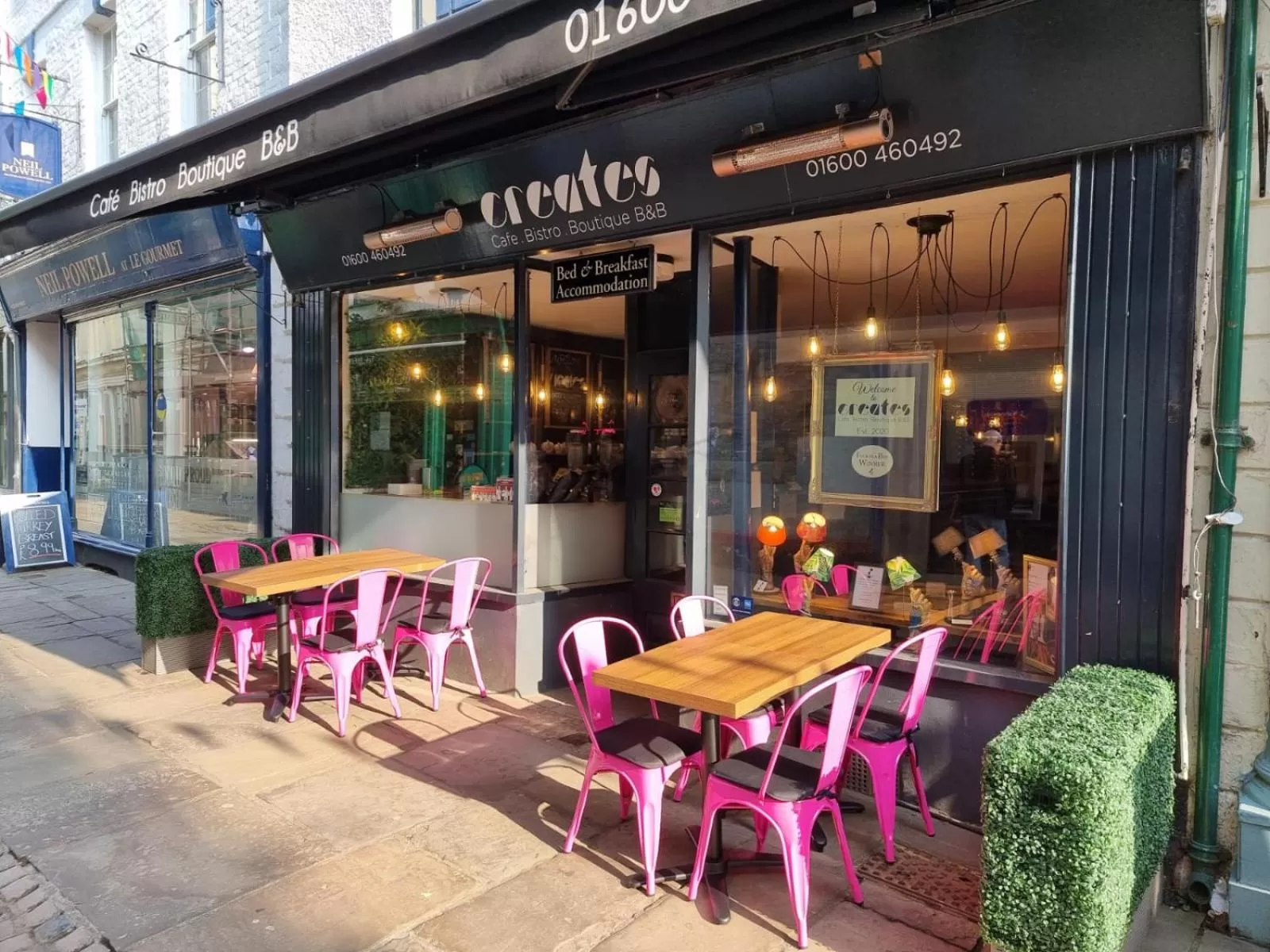 Property building in Creates