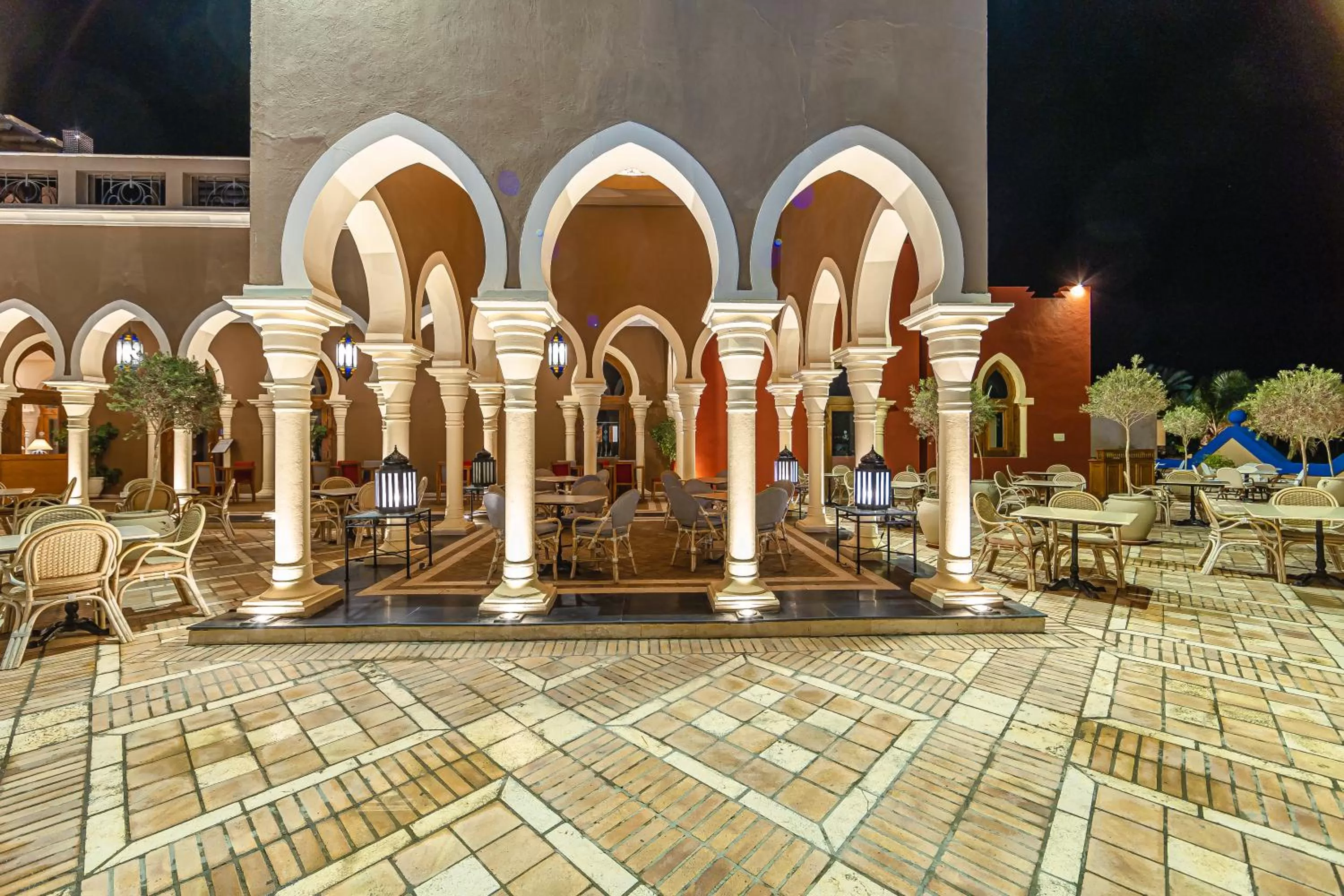 Lounge or bar in Grand Makadi - Couples and Families Only