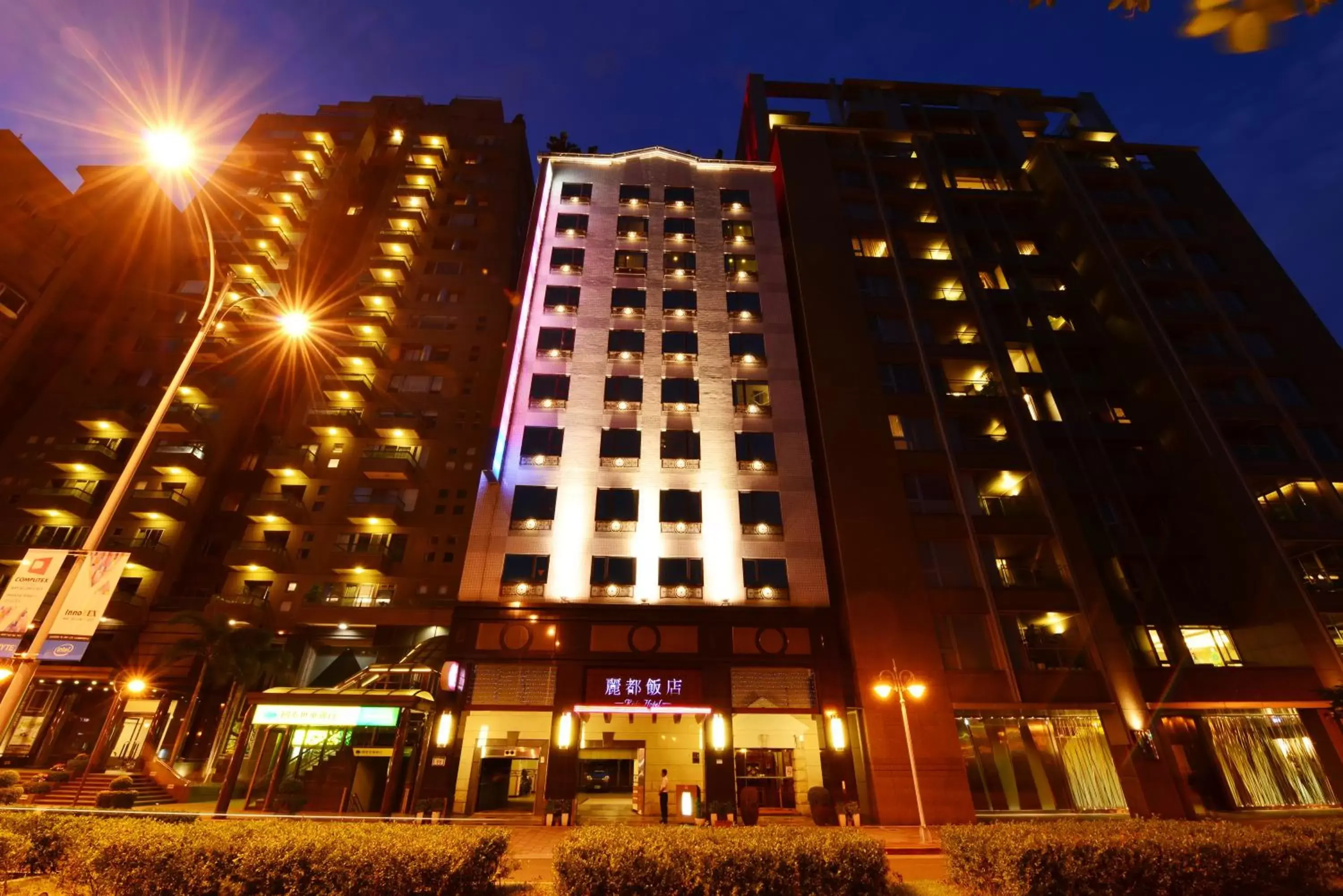 Property building in Rido Hotel