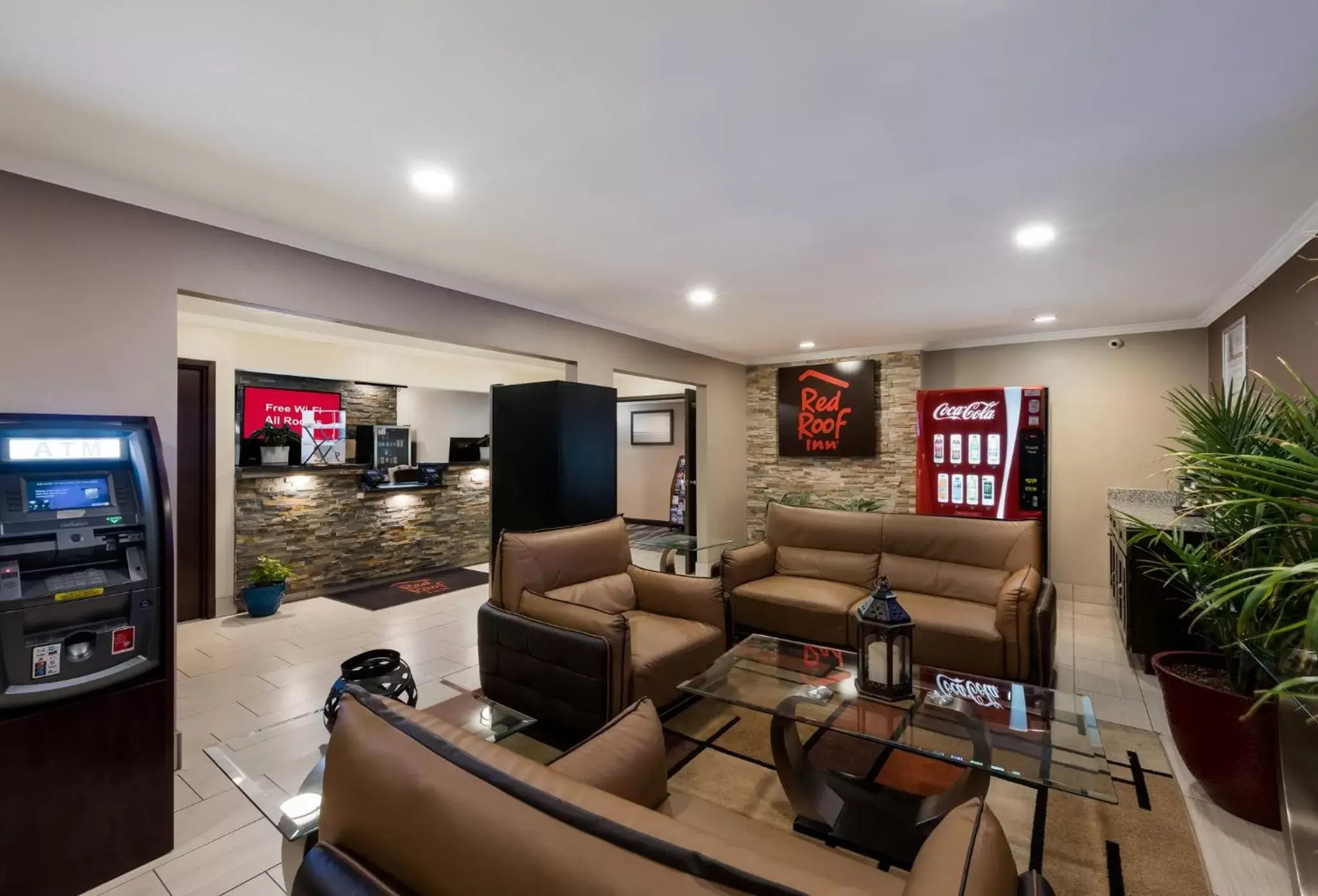 Lobby or reception, Seating Area in Red Roof Inn Dahlgren - Naval Base