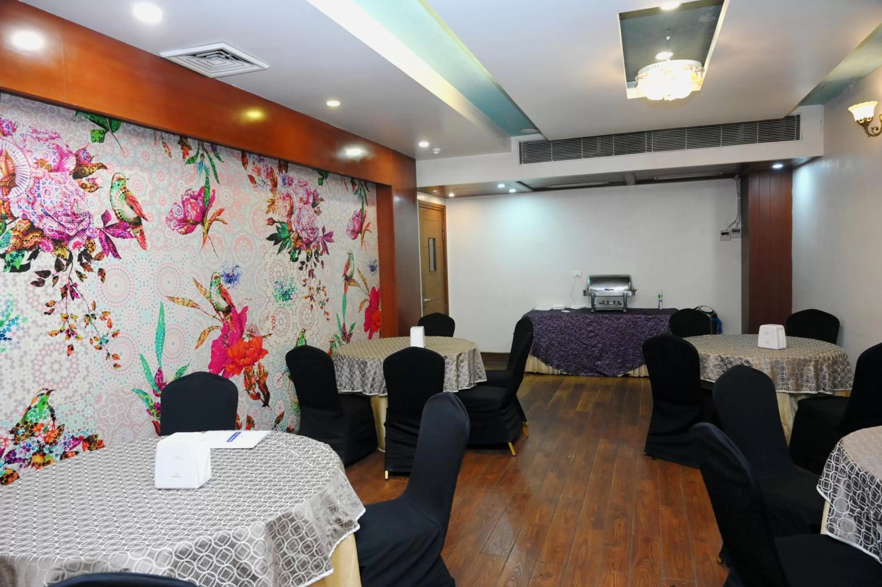 Property building in Hotel Leela Grande