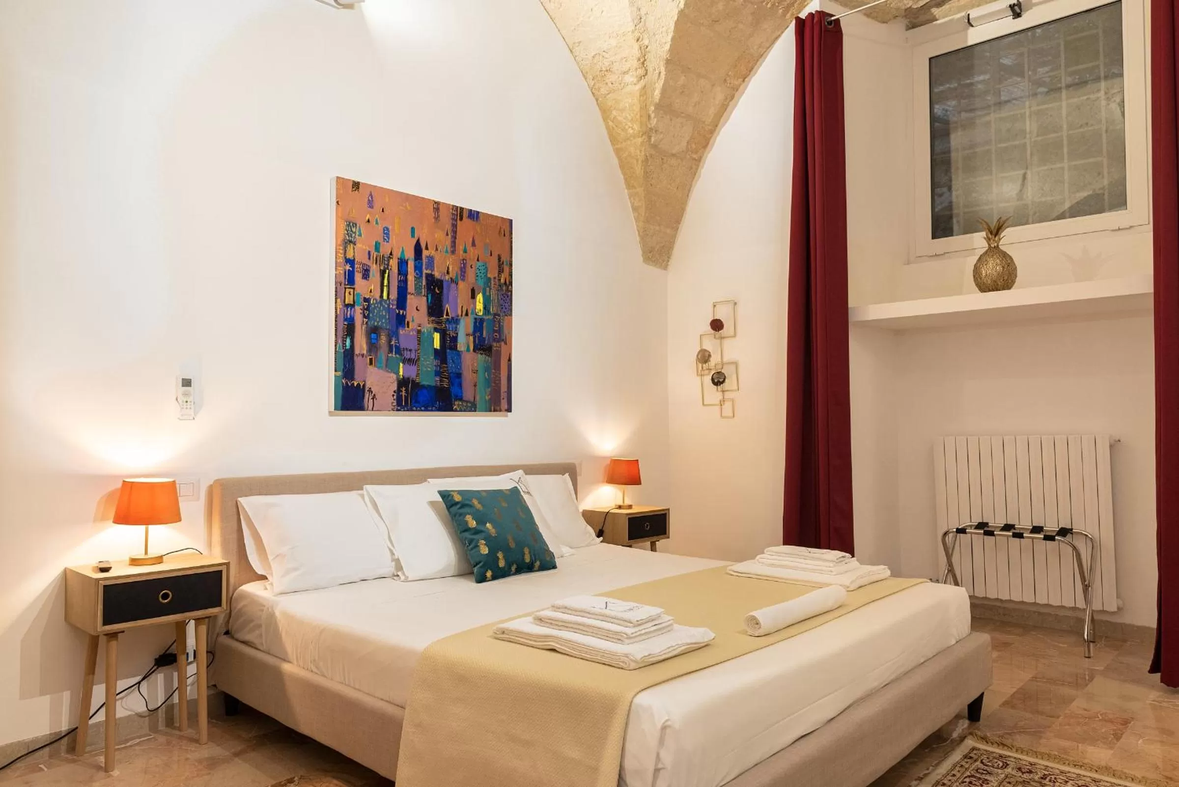 Bed in Kalinifta - Jacuzzi & Suites SIT