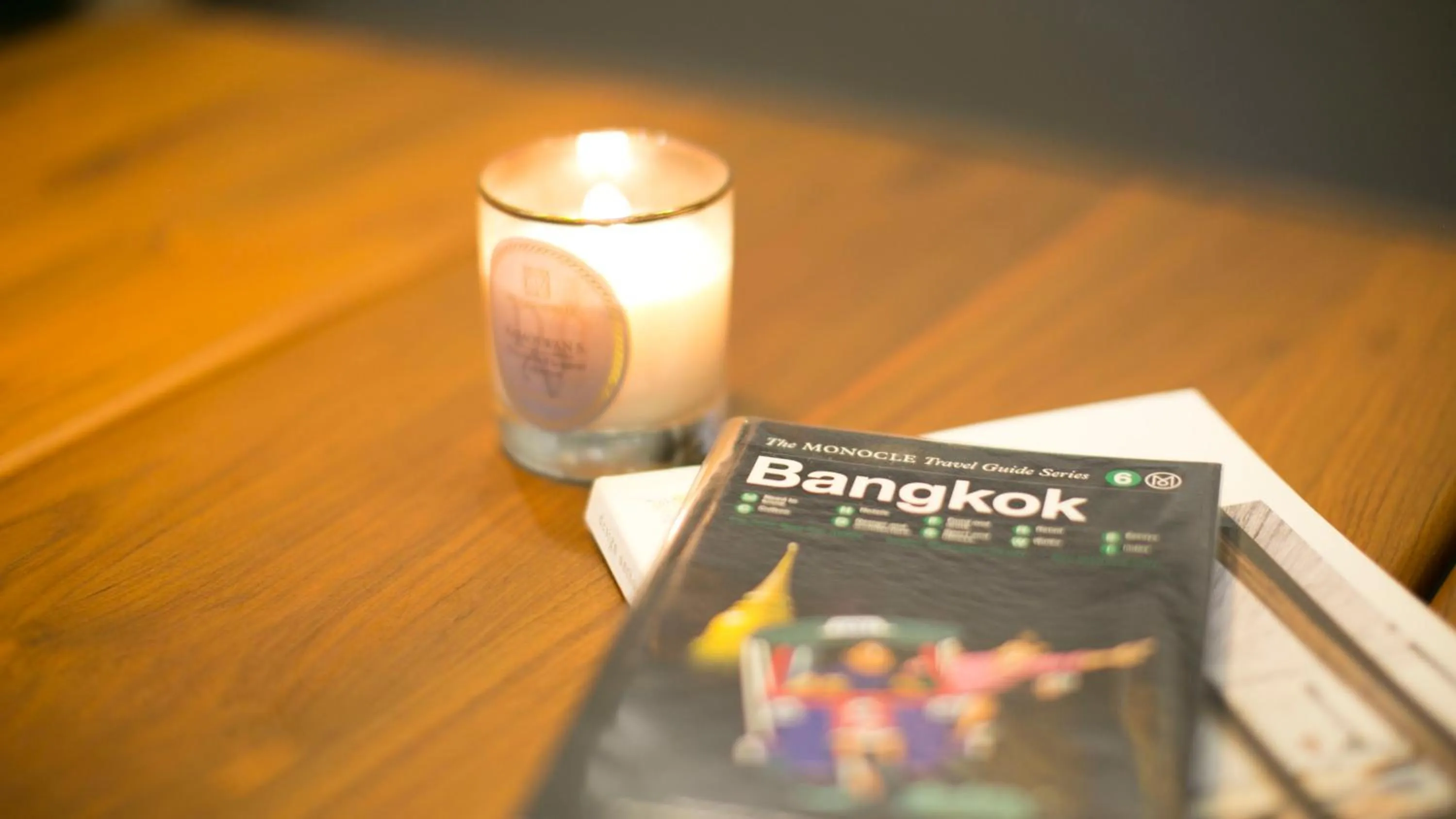 Decorative detail in Lamurr Sukhumvit 41