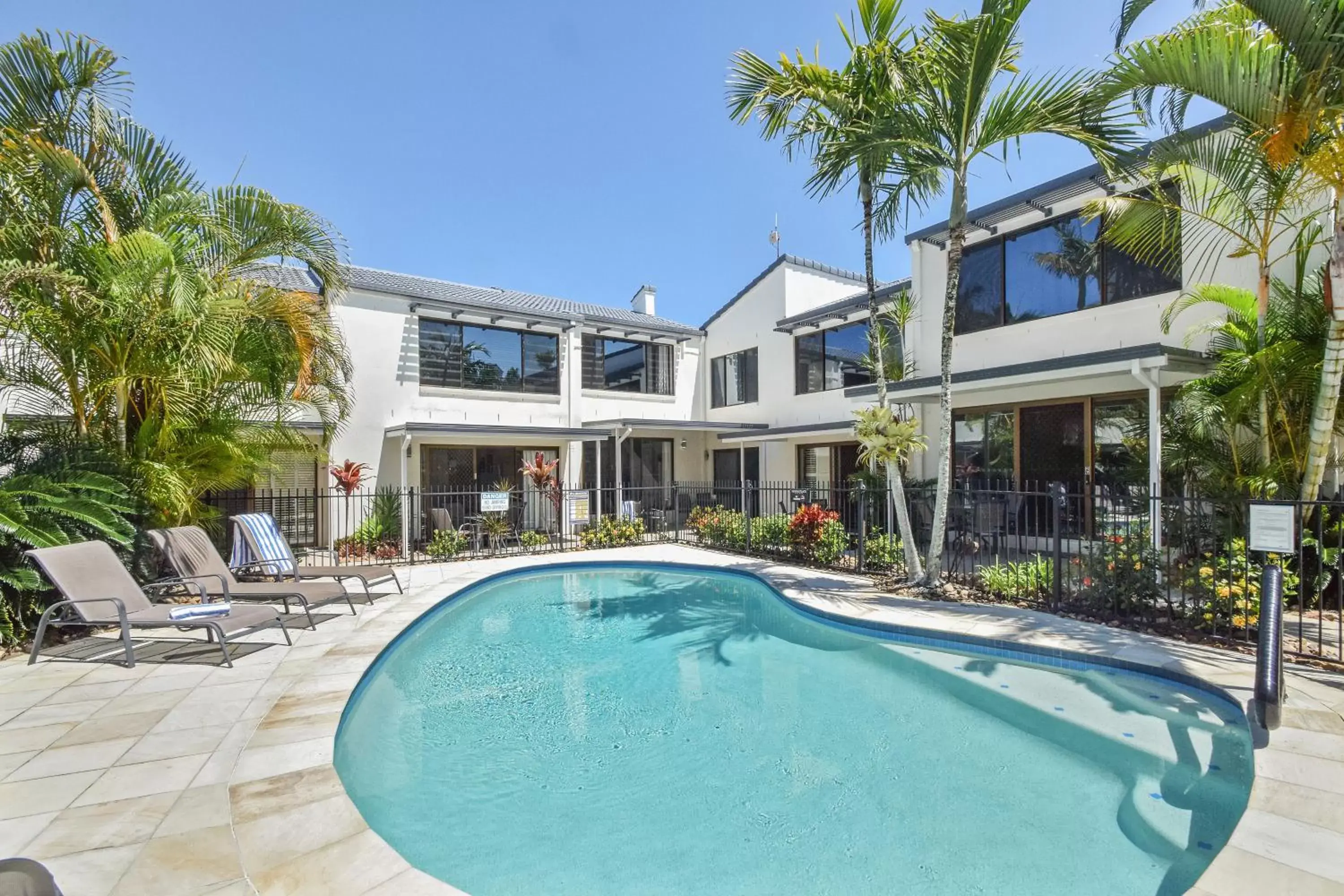 Swimming Pool in Noosa Place Resort