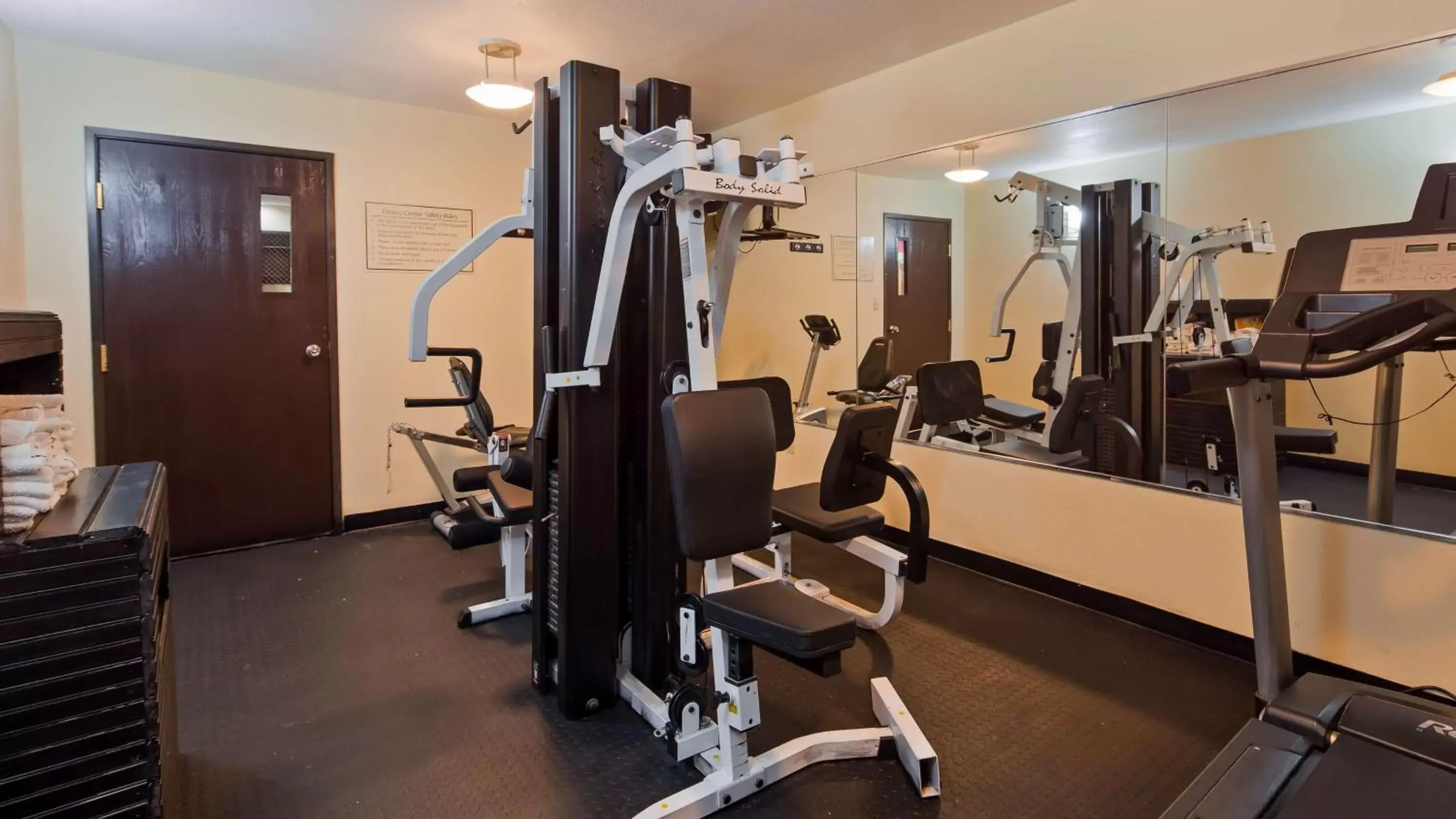 Fitness centre/facilities, Fitness Center/Facilities in Best Western Richland Inn Mansfield