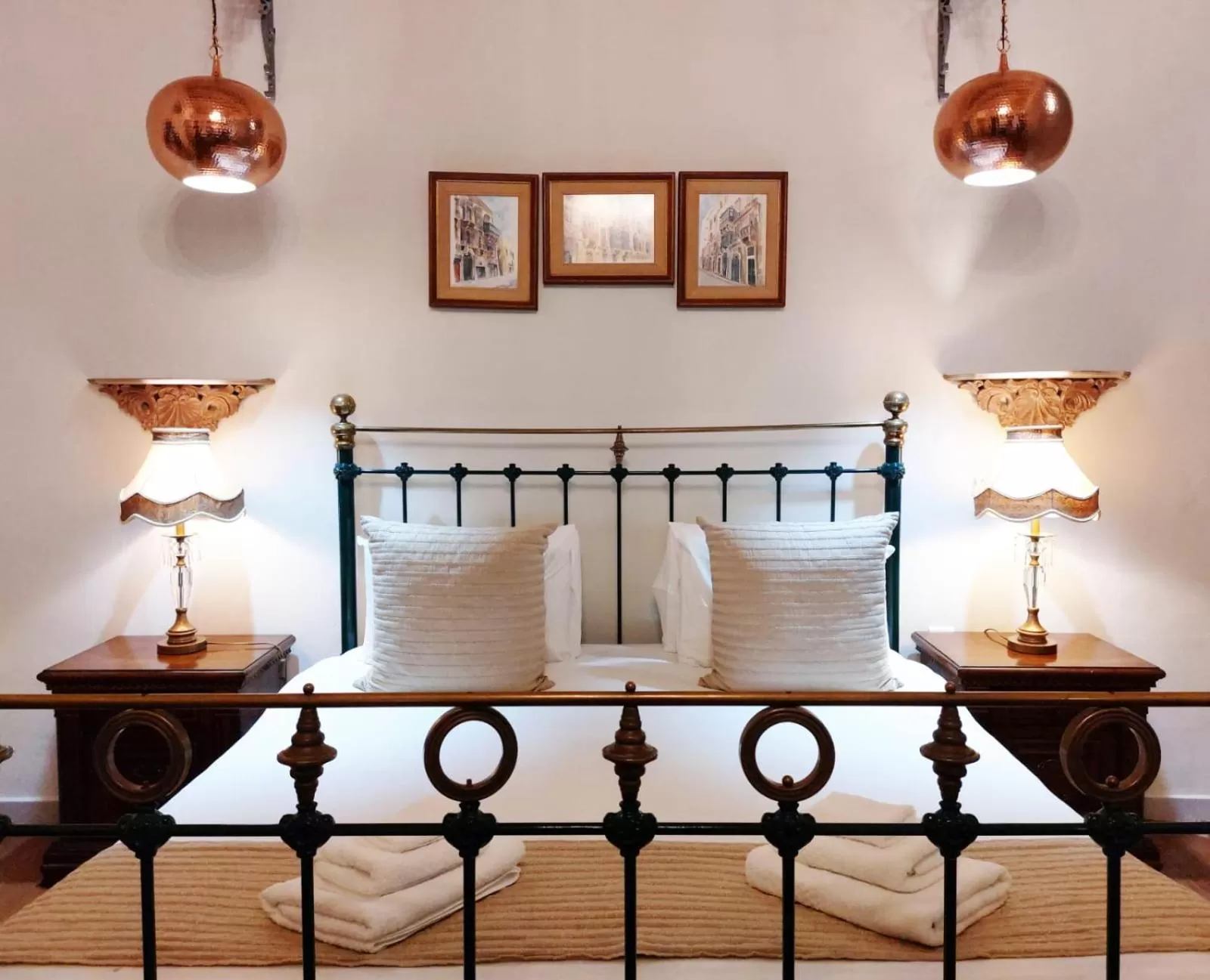 Bed in Casa Birmula Boutique Hotel