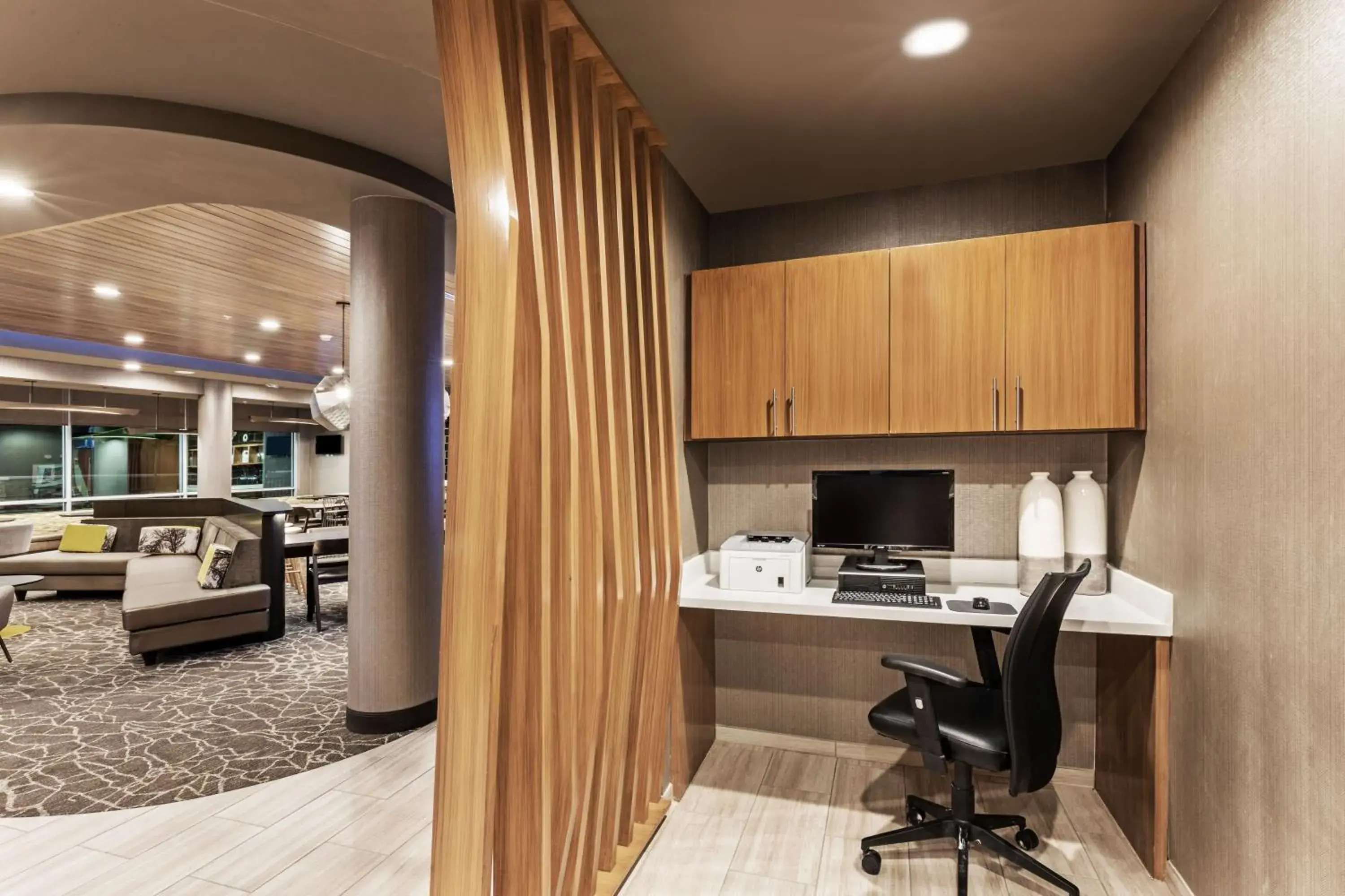 Business facilities, Kitchen/Kitchenette in SpringHill Suites by Marriott Austin West/Lakeway