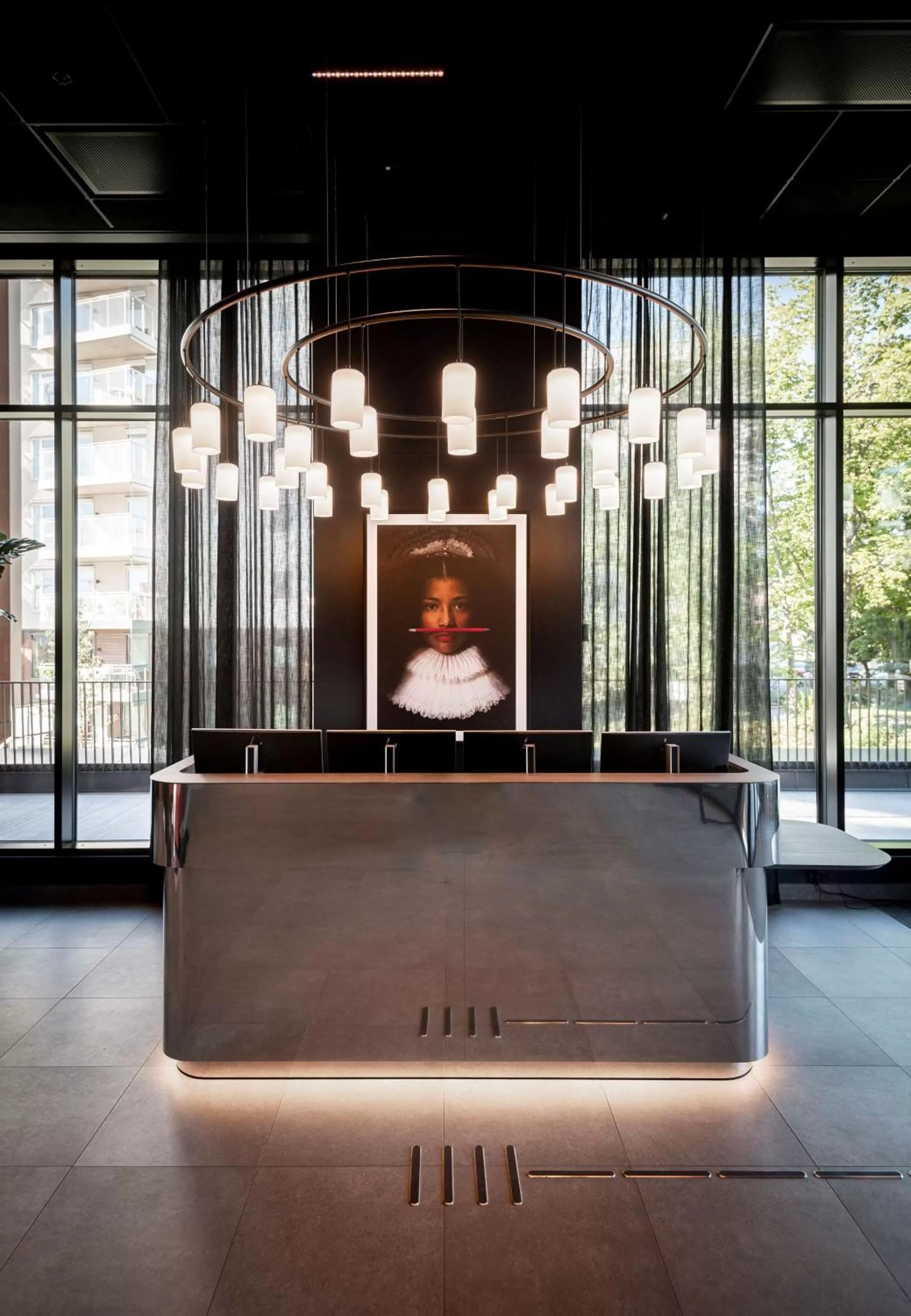 Lobby or reception in Radisson RED Oslo Økern