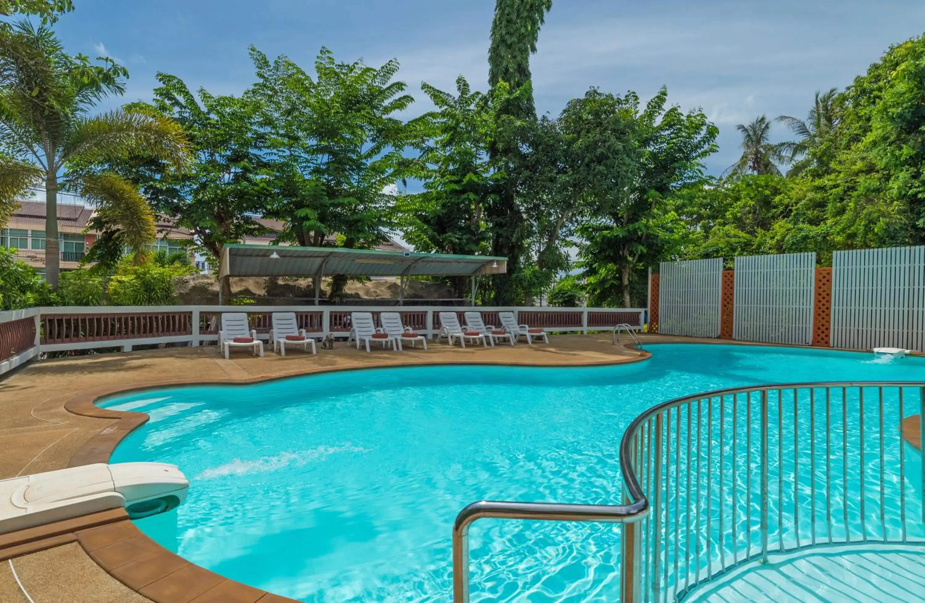 Swimming Pool in Lanta Manda Resort SHA Plus