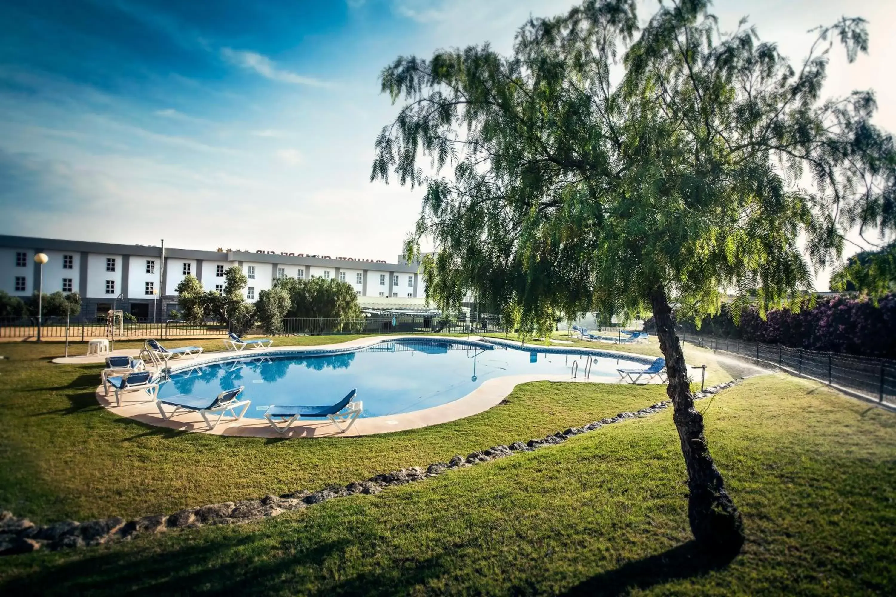 Swimming Pool in Gran Hotel Ciudad Del Sur