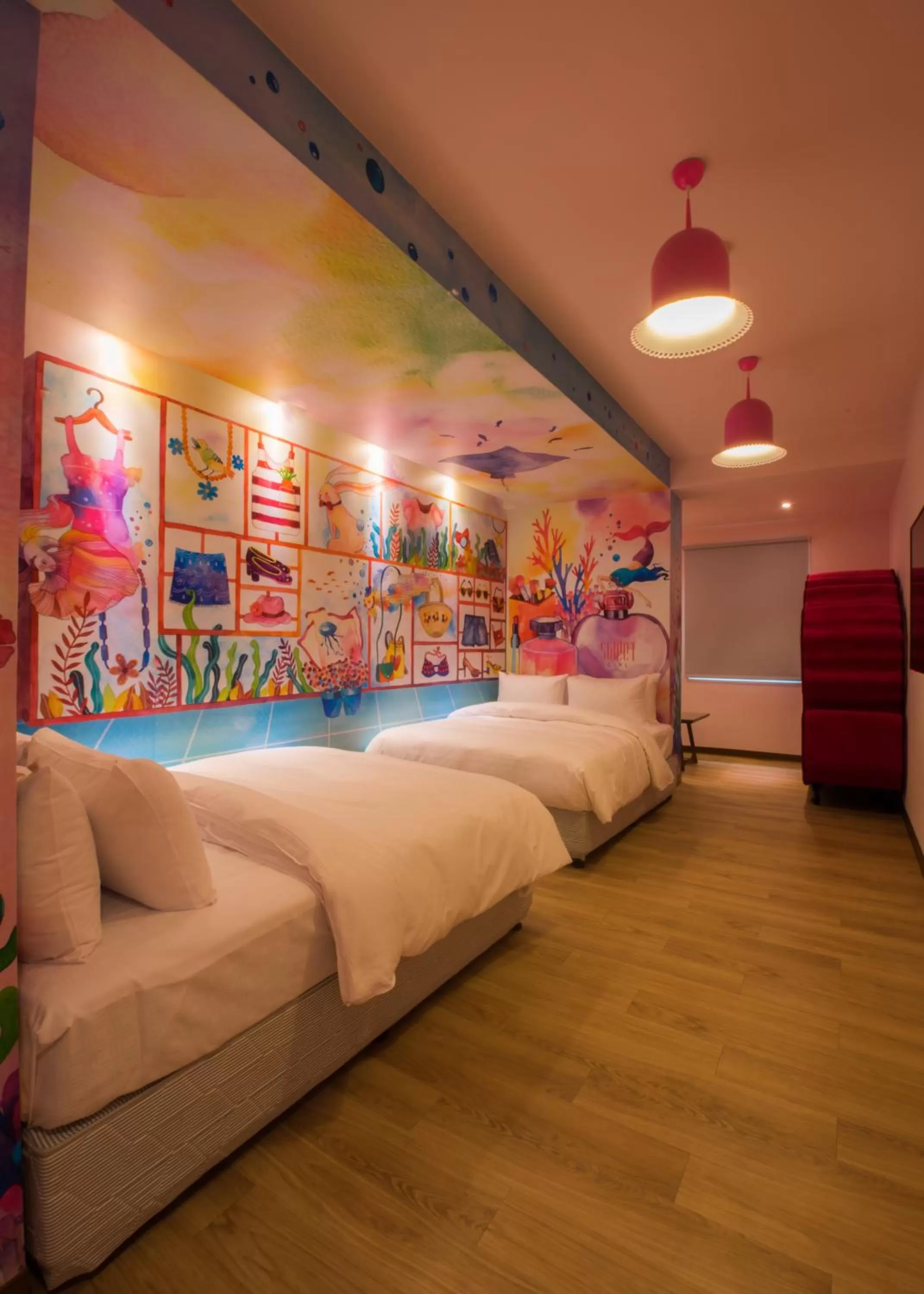 Photo of the whole room, Bed in Legend Hotel Kaohsiung Pier2