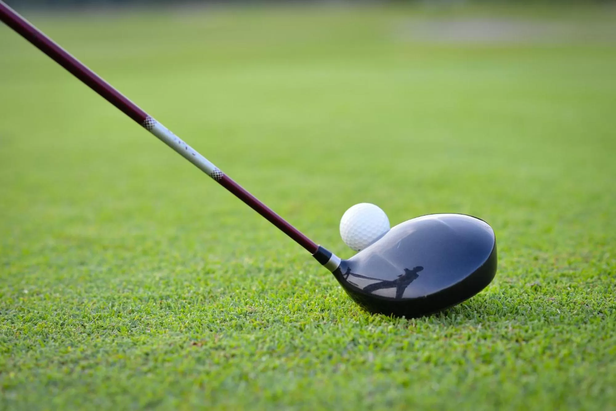 Golfcourse in Tinidee Hotel Bangkok Golf Club