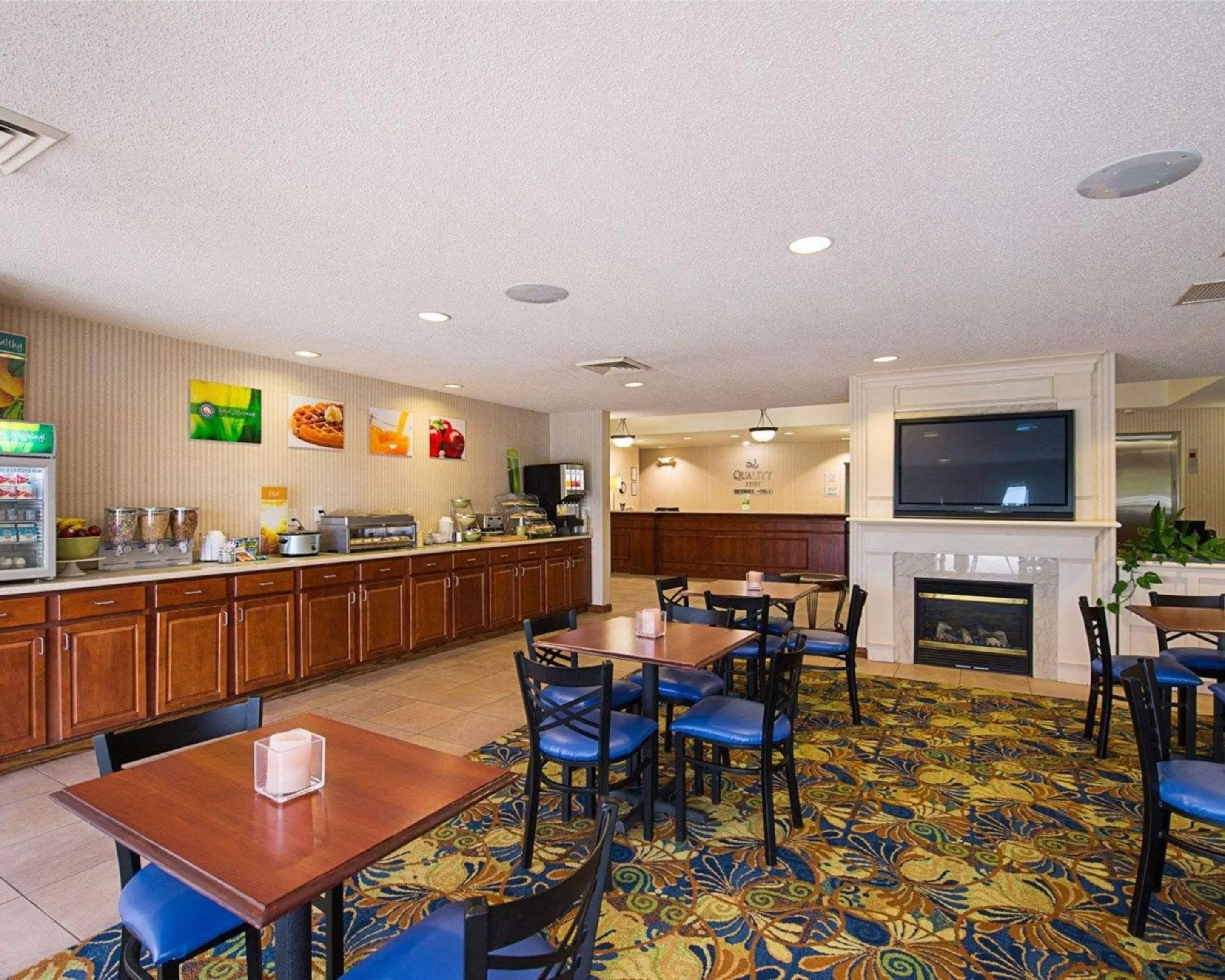Restaurant/places to eat in Quality Inn Spring Mills - Martinsburg North