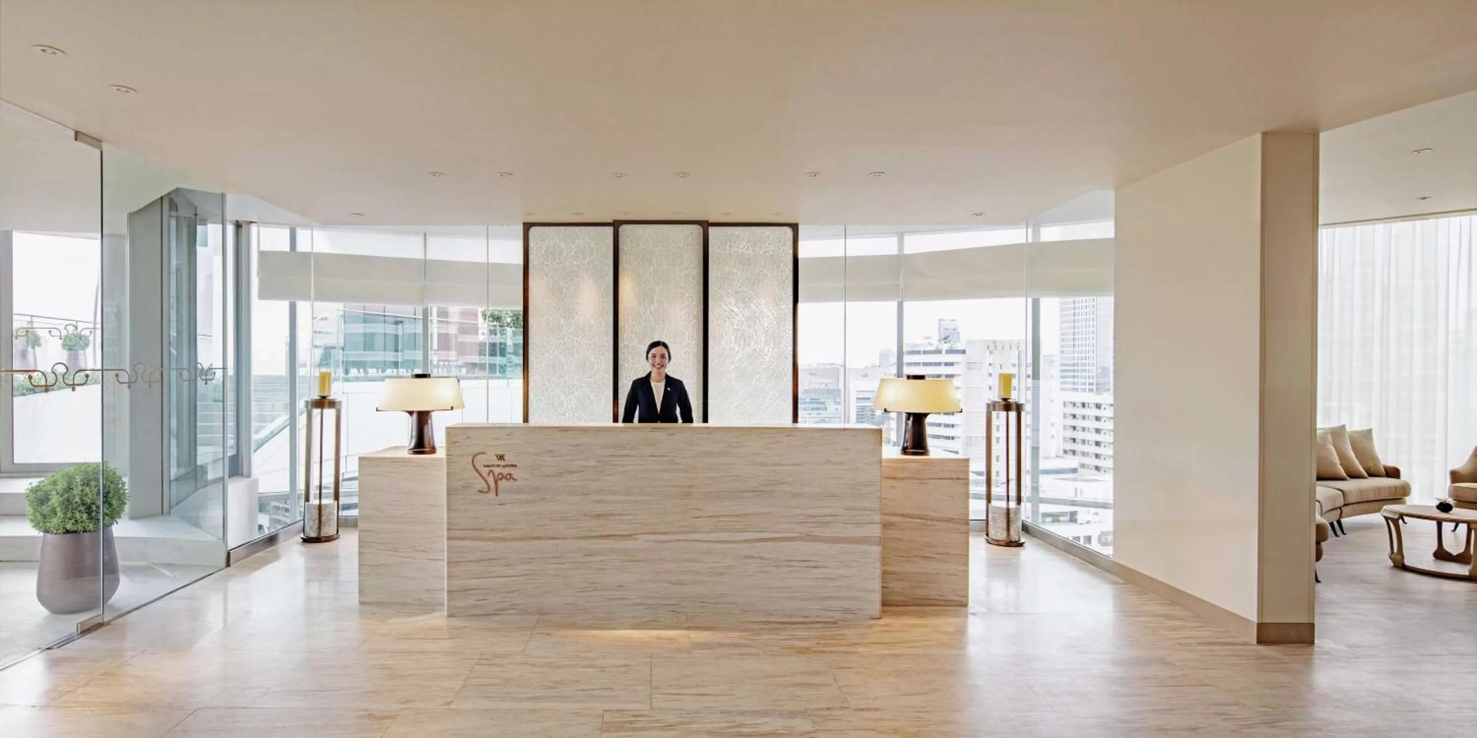 Fitness centre/facilities in Waldorf Astoria Bangkok