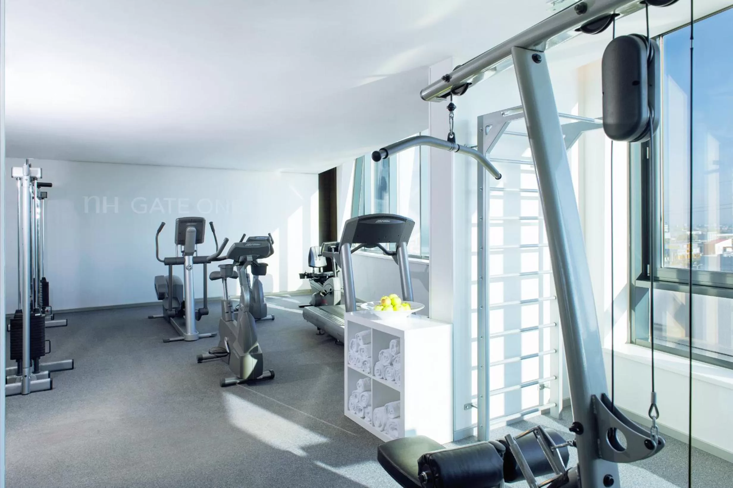 Fitness centre/facilities in NH Bratislava Gate One