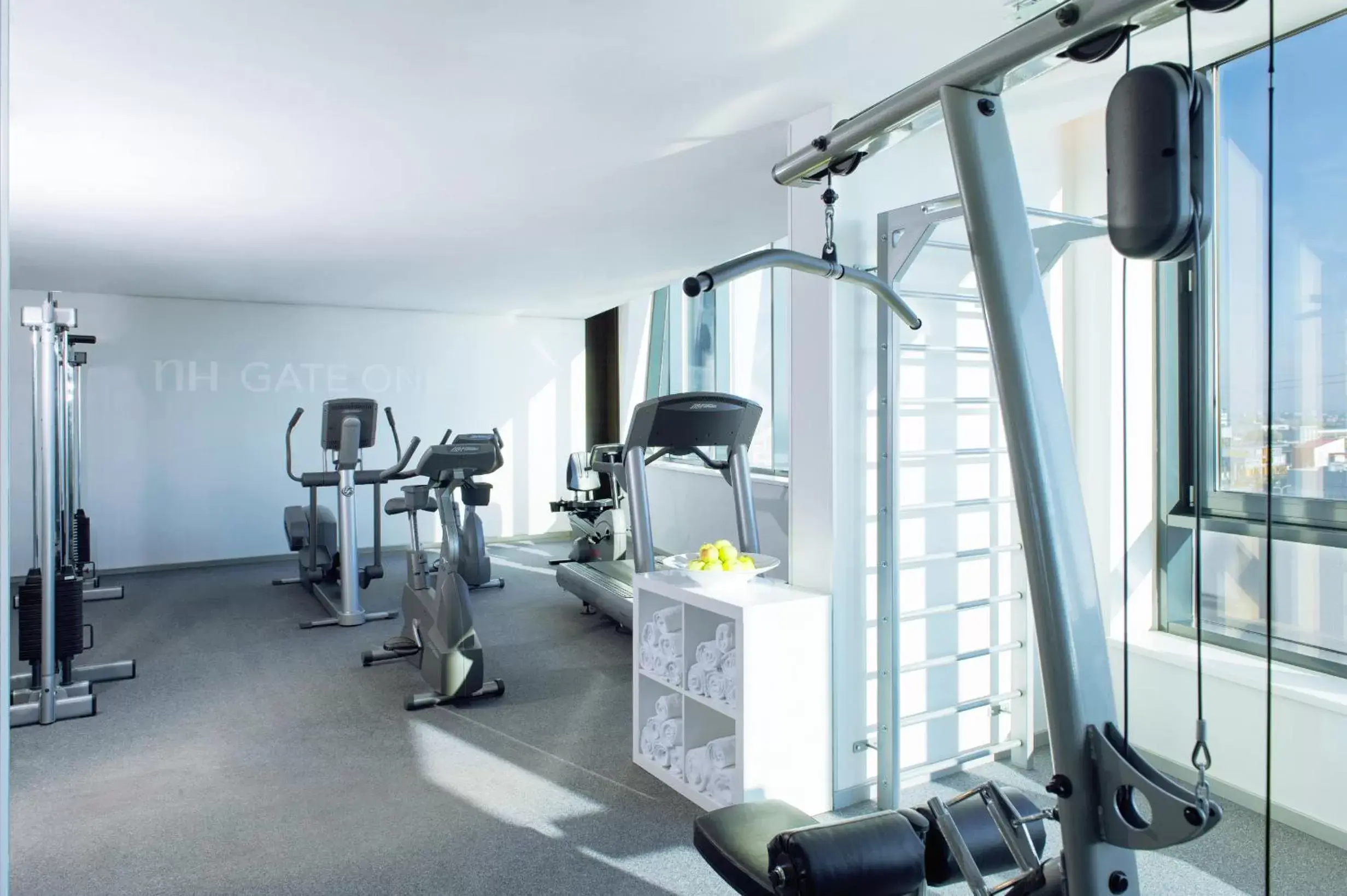 Fitness centre/facilities, Fitness Center/Facilities in NH Bratislava Gate One