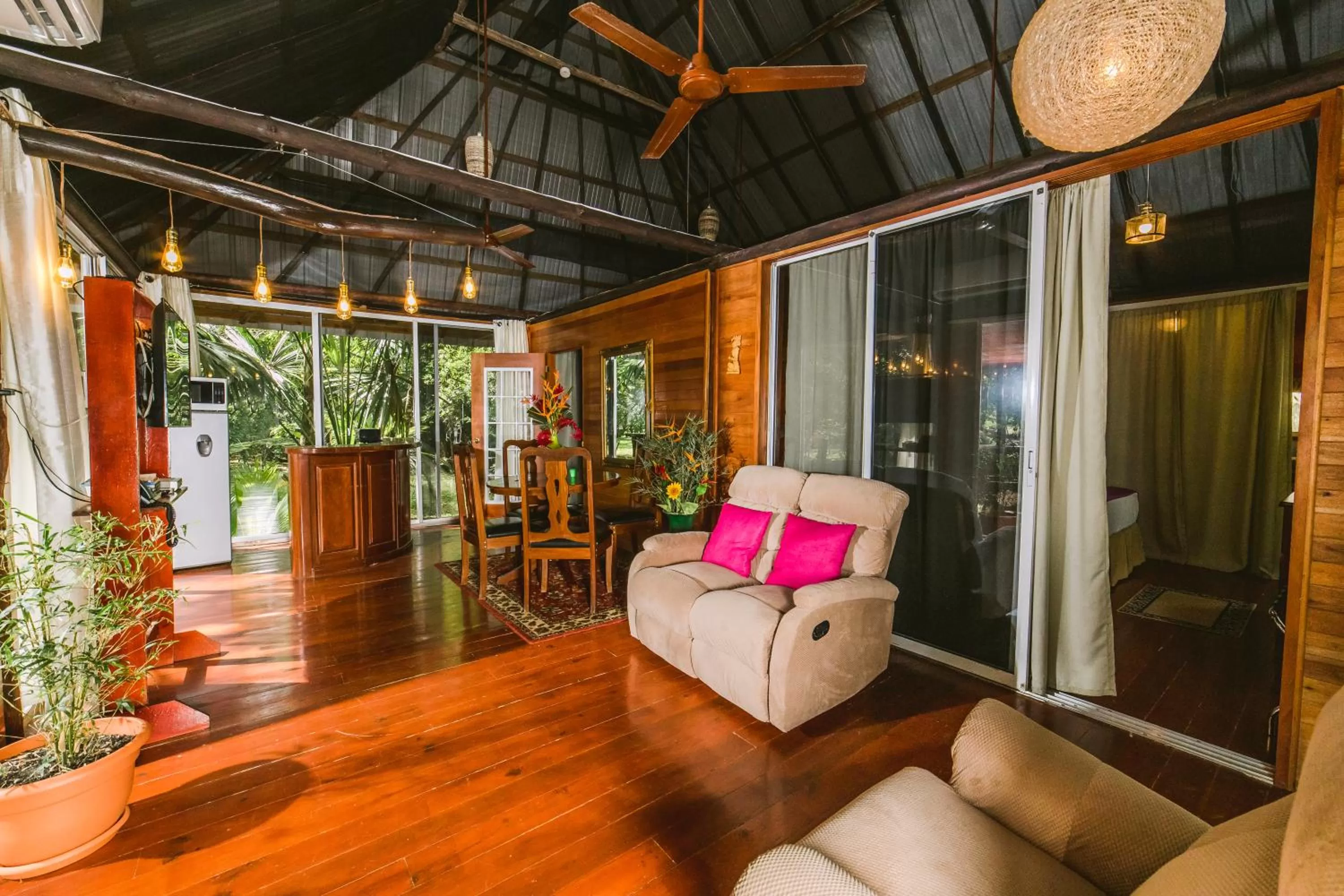 Living room in KikiWitz Resort