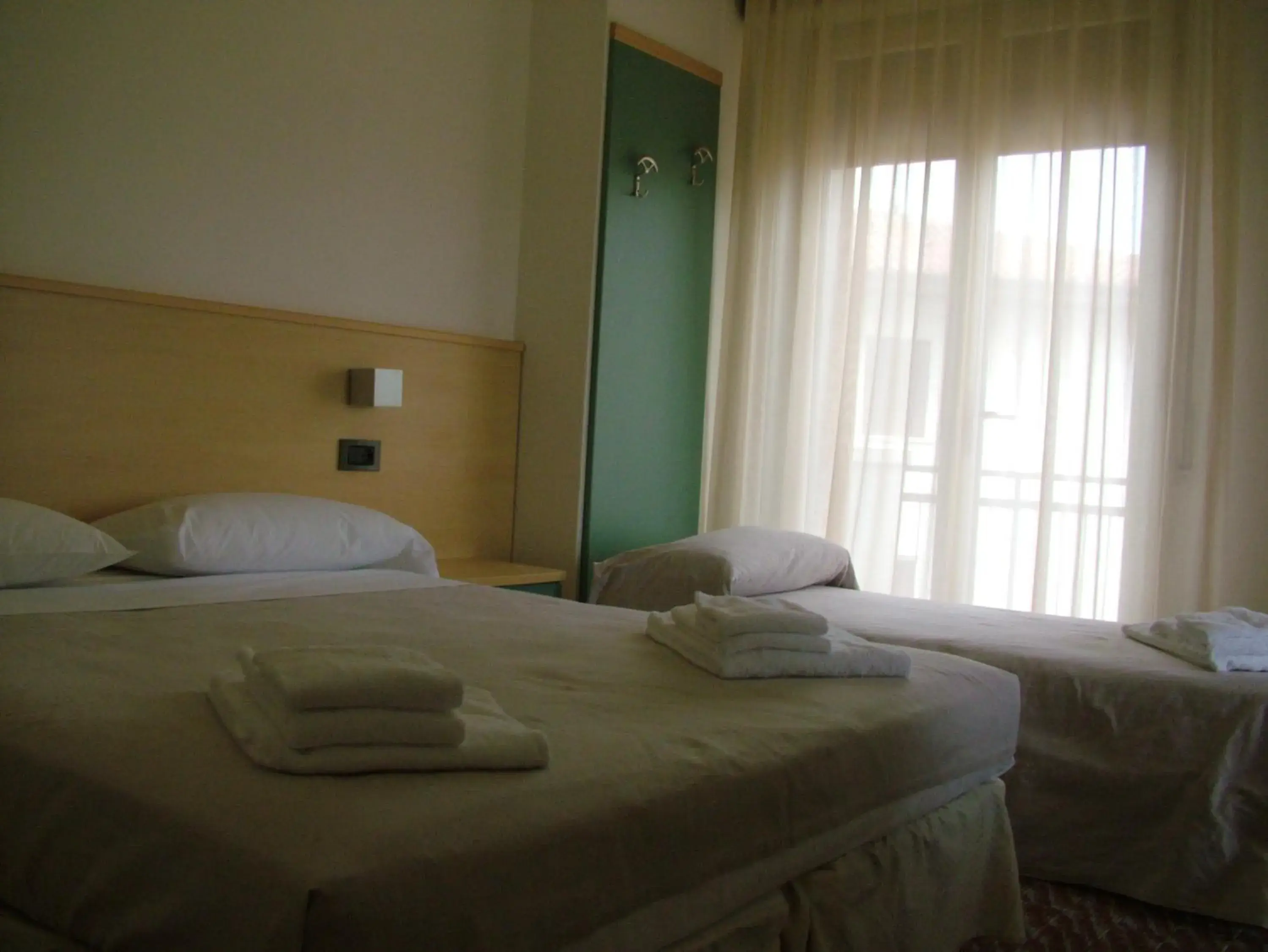 Bedroom, Bed in Hotel San Benedetto