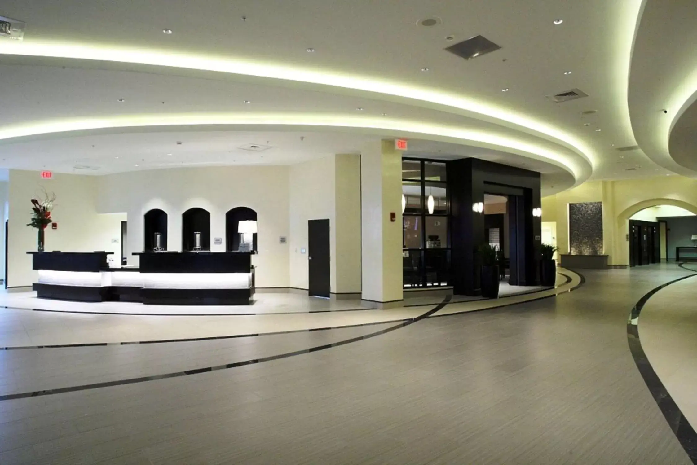 Lobby or reception, Lobby/Reception in Hilton Richmond Hotel & Spa Short Pump