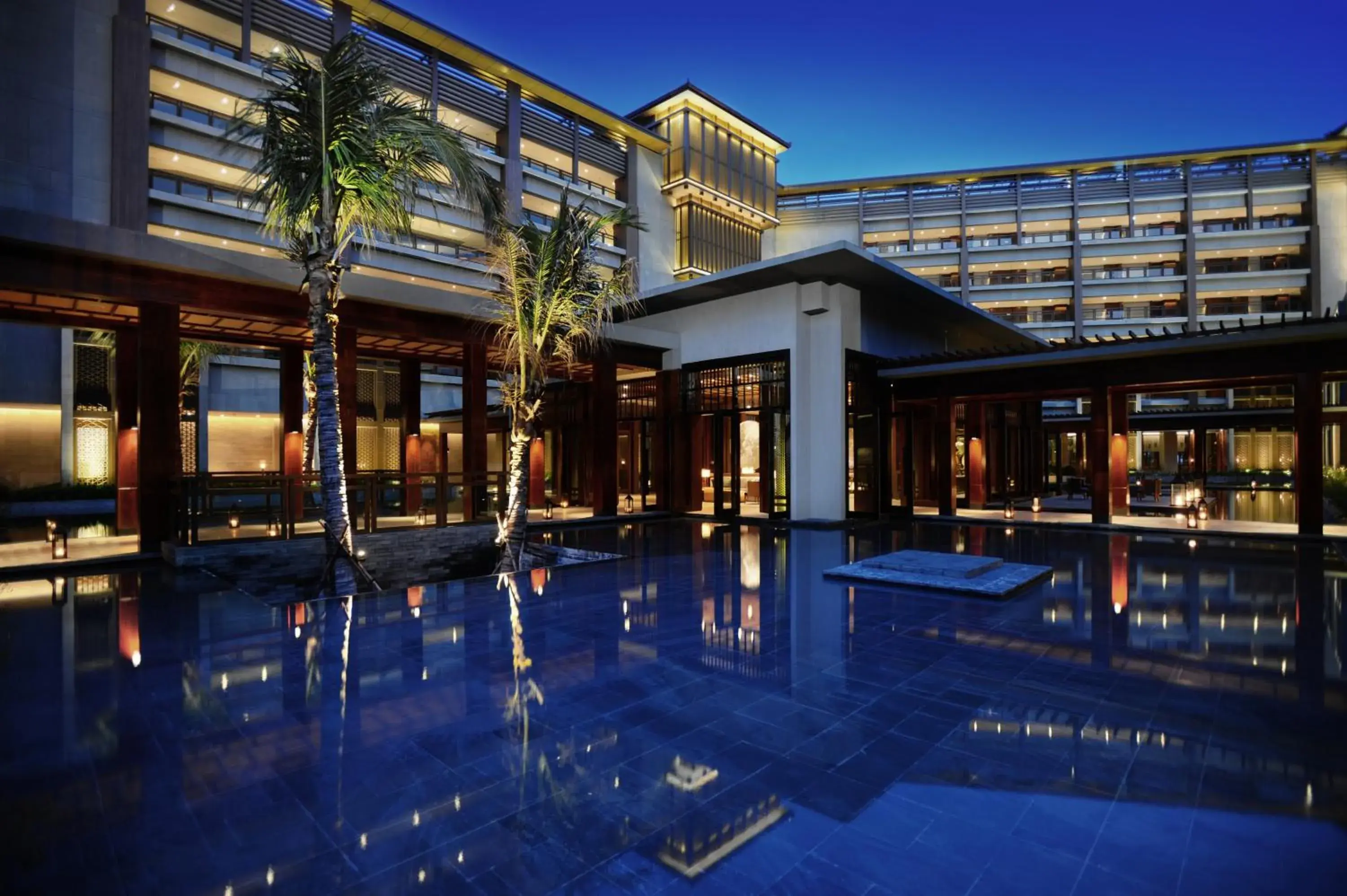 Lobby or reception, Swimming Pool in LUHUITOU Sanya Resort