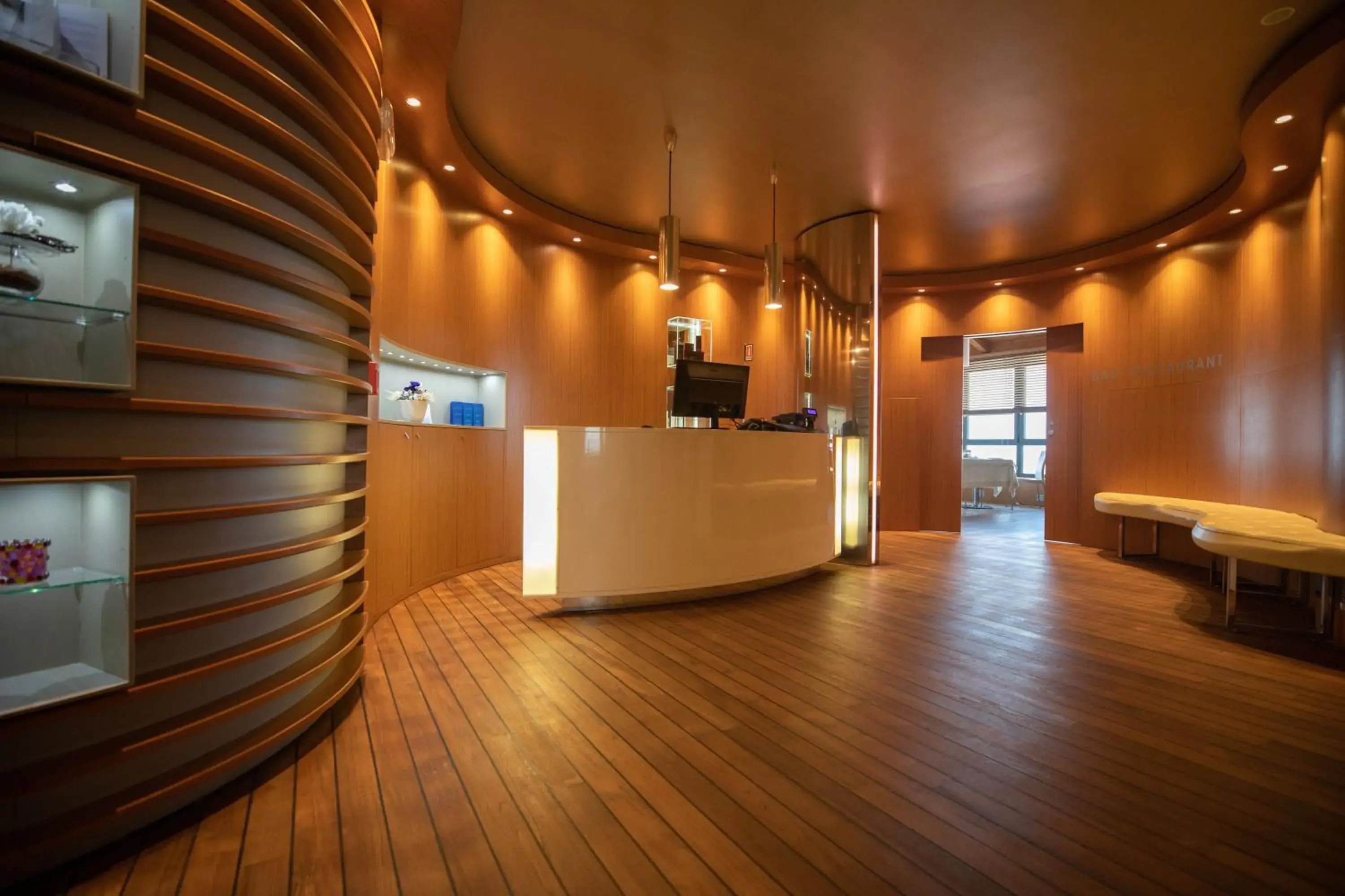 Spa and wellness centre/facilities, Lobby/Reception in Laguna Palace Hotel Grado