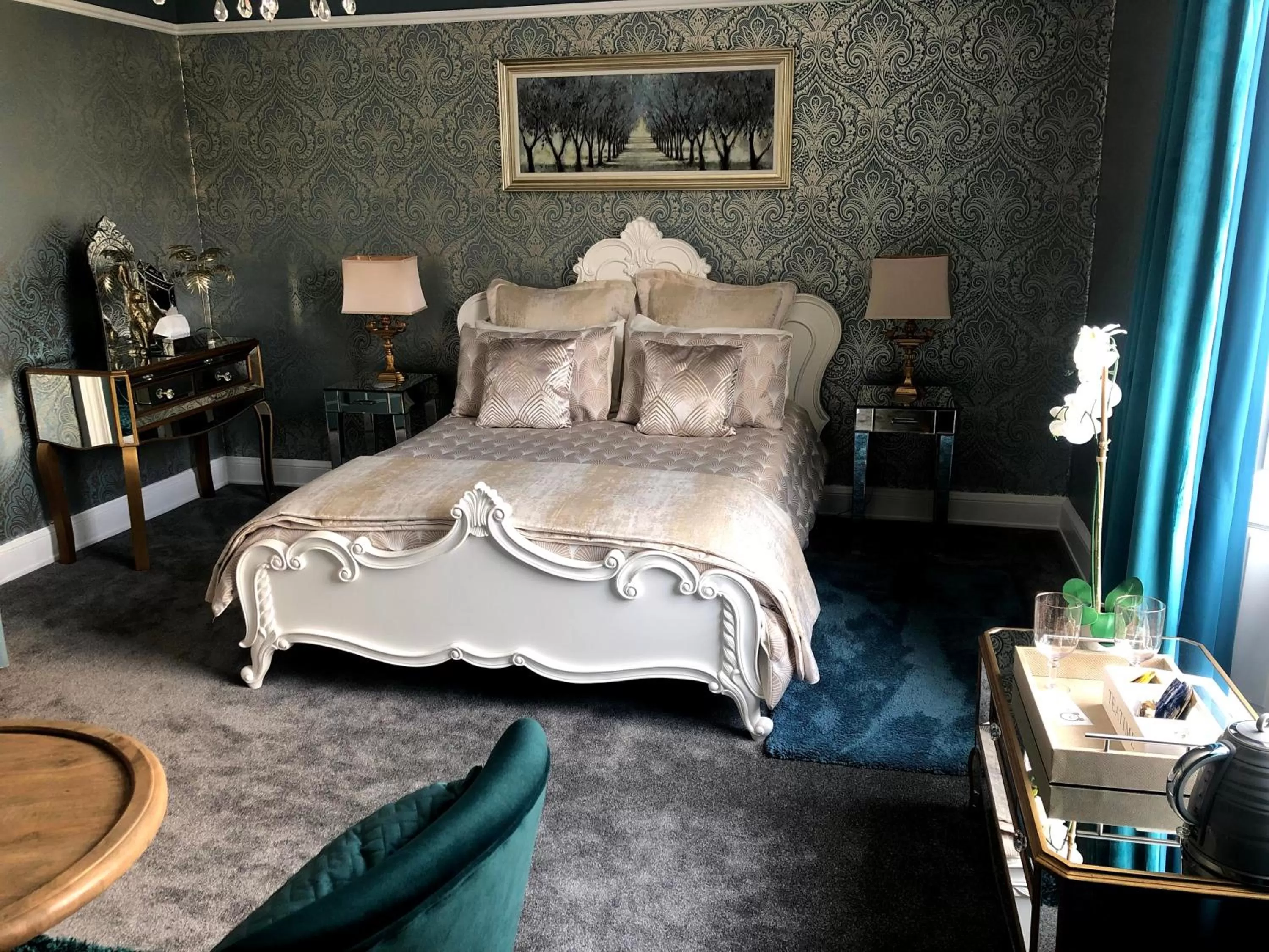 Bed in Highgate House