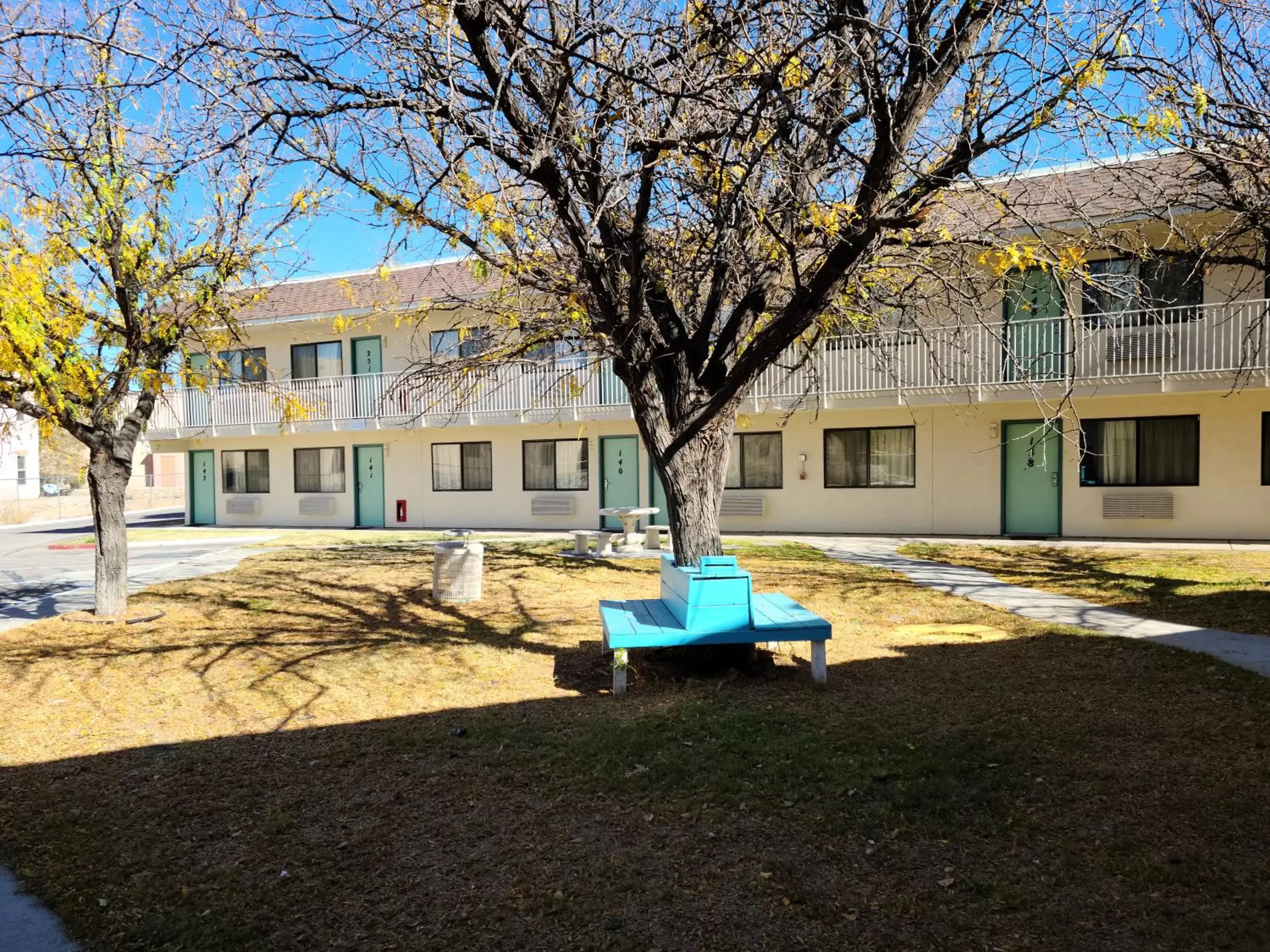 Property Building in Motel 9 Las Cruces