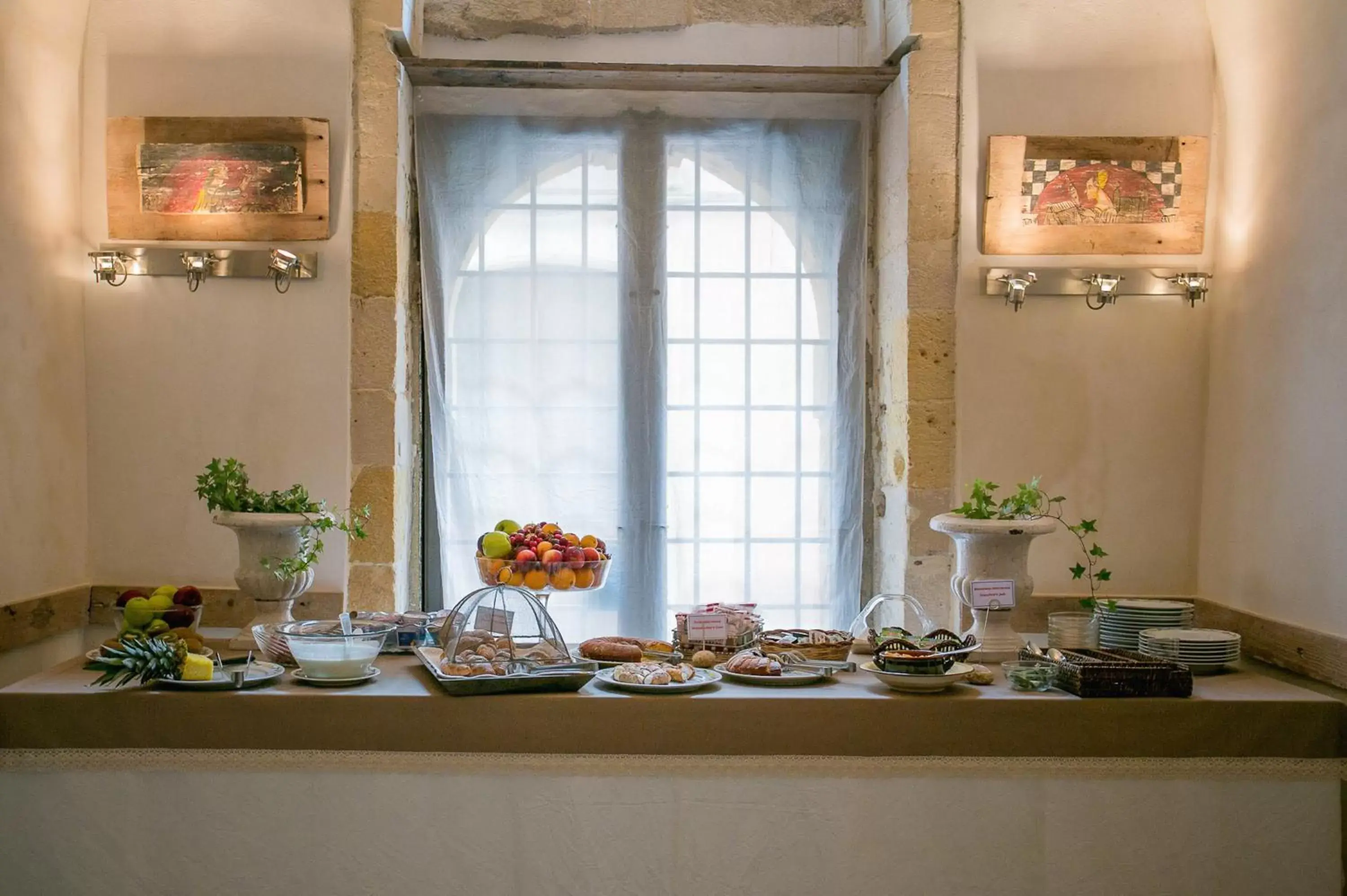 Buffet breakfast in Alla Giudecca