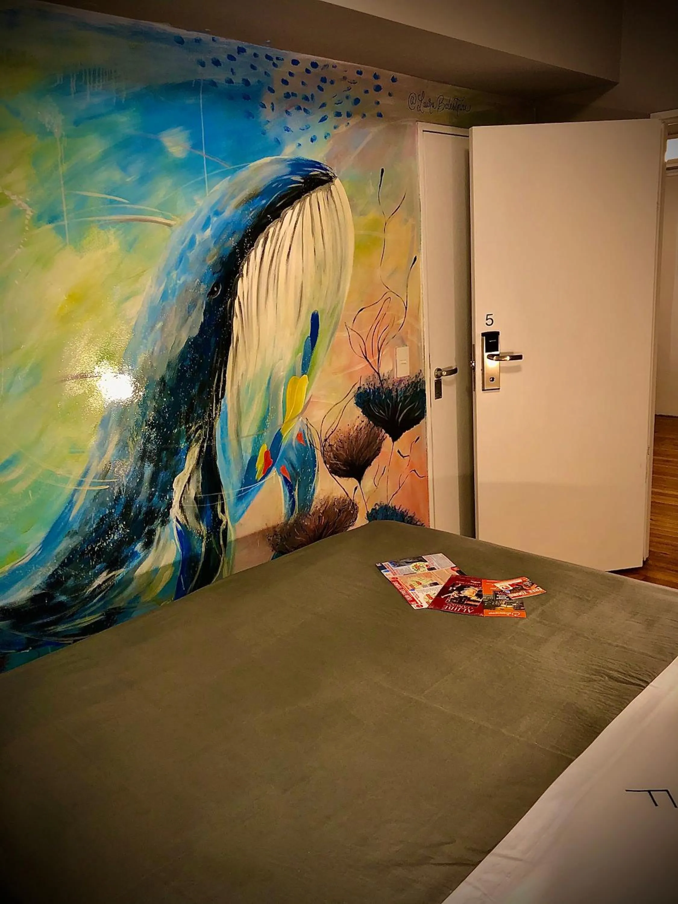 Photo of the whole room, Bed in Franca City Hostel