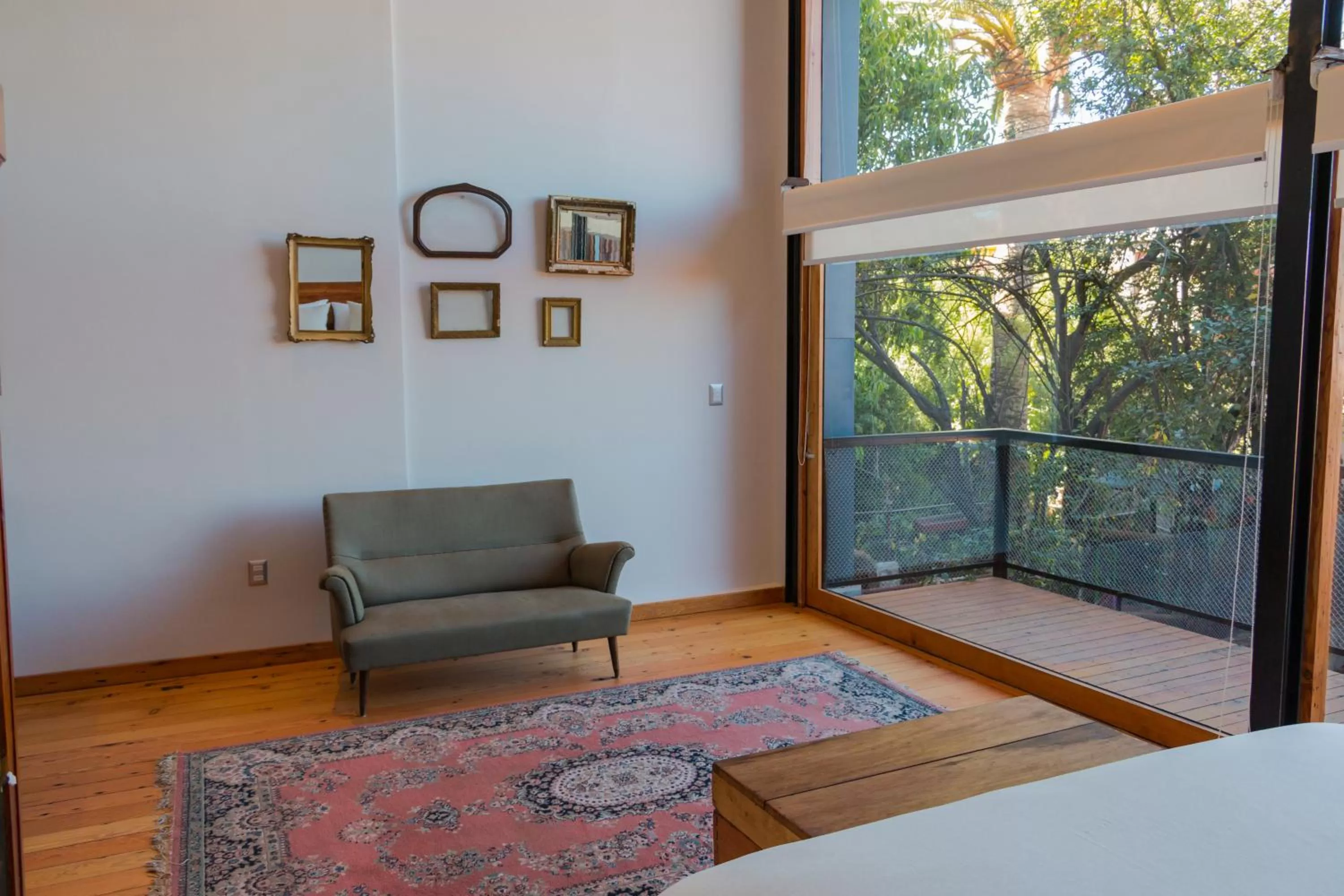 Bedroom in Augusta Hotel