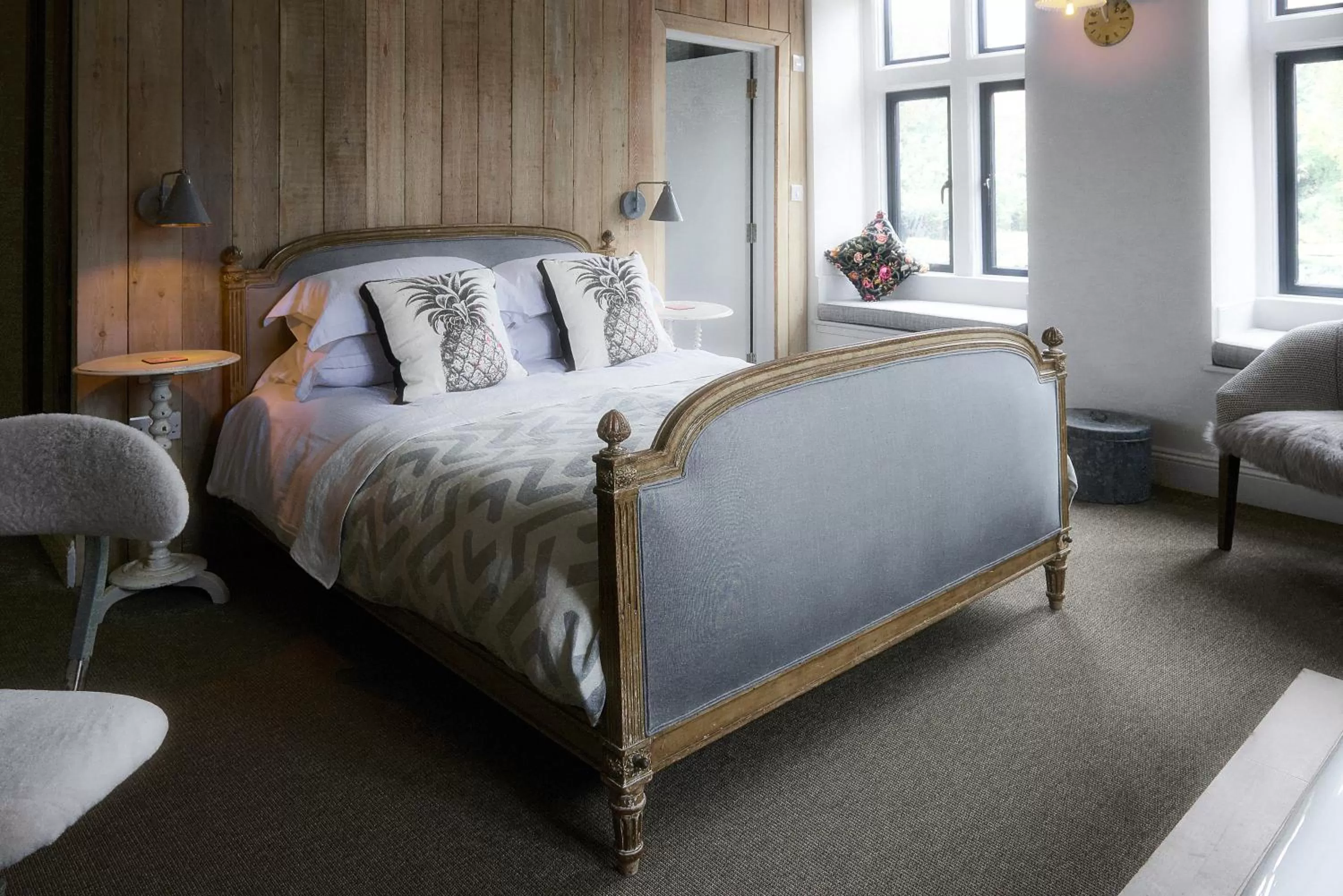 Day, Bed in Timbrell's Yard