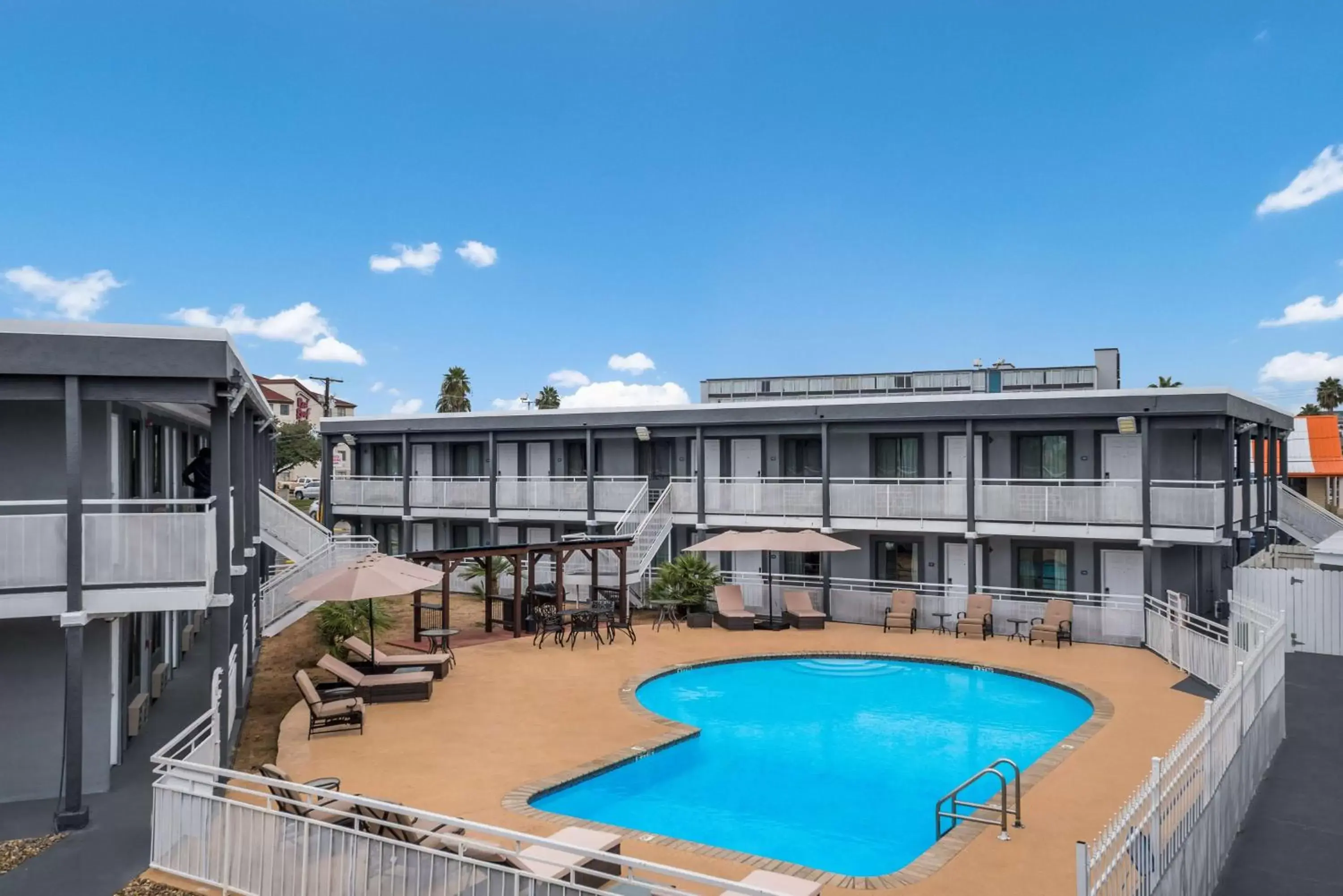 Pool View in SureStay Hotel Laredo by Best Western