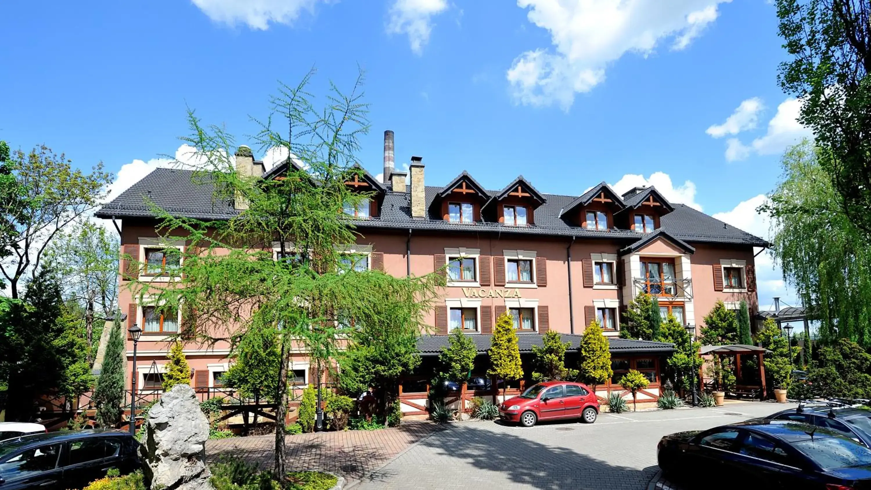Property Building in Hotel Diament Vacanza Katowice - Siemianowice