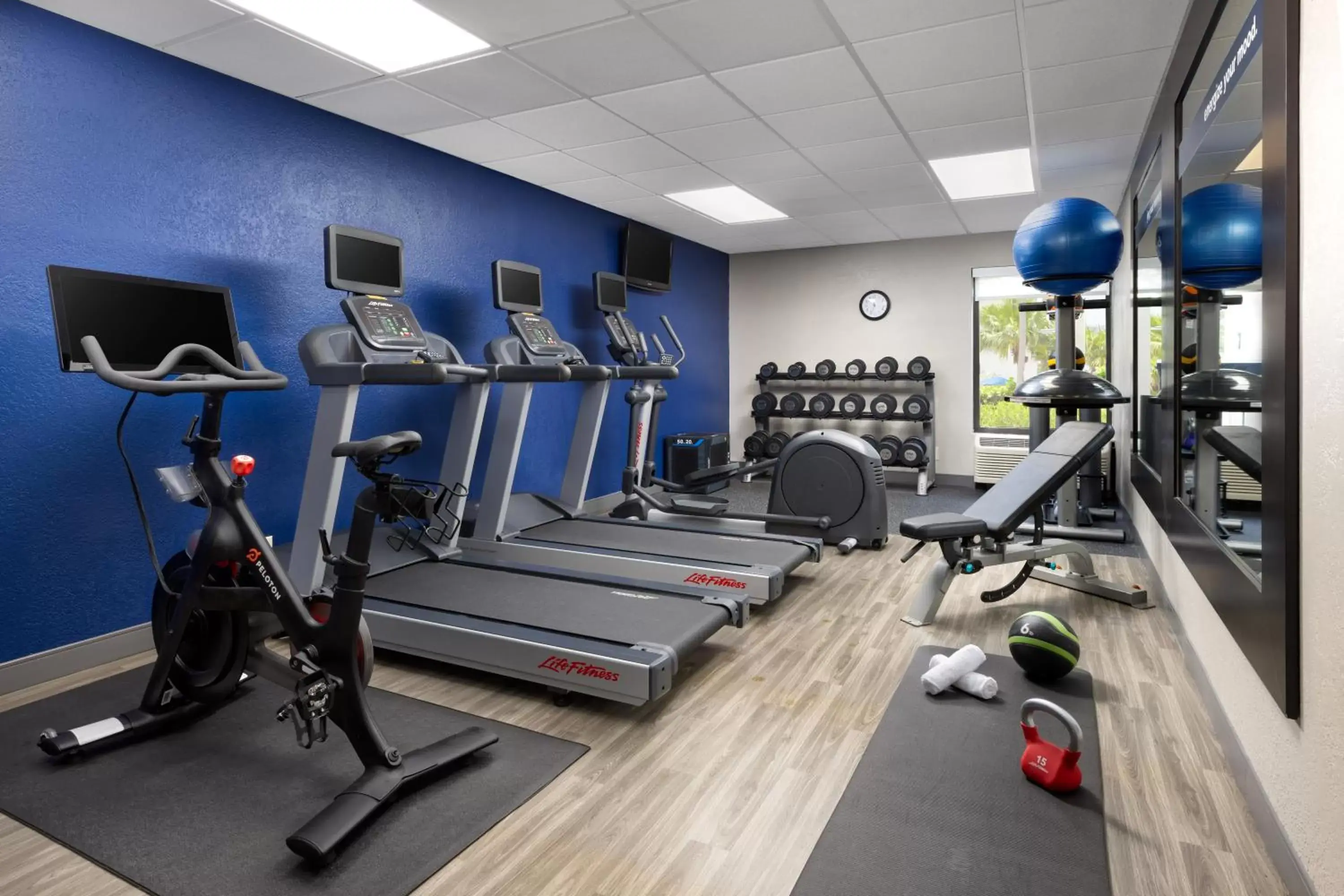 Fitness centre/facilities, Fitness Center/Facilities in Hampton Inn Naples-Central