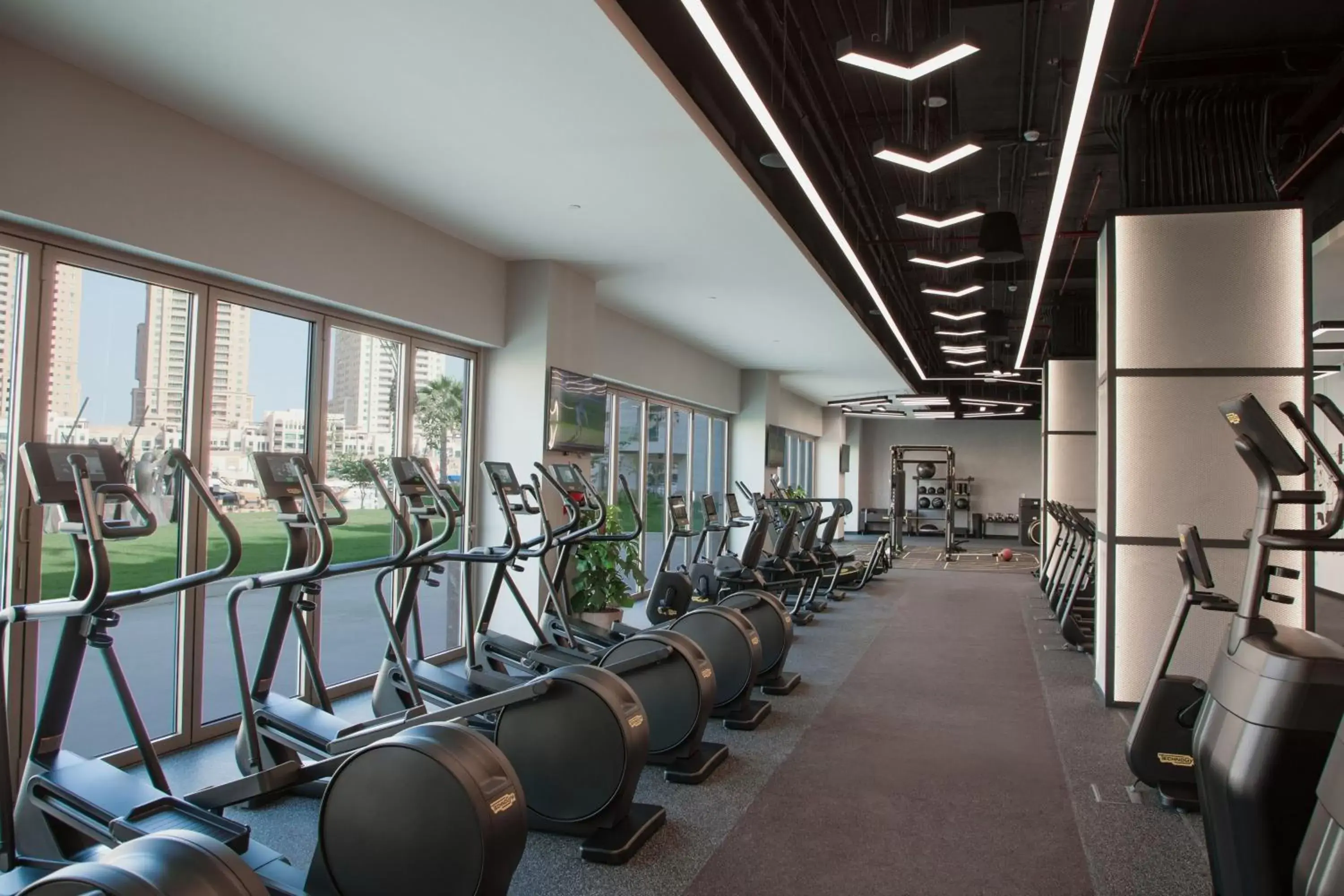 Fitness centre/facilities, Fitness Center/Facilities in The St Regis Marsa Arabia Island, The Pearl Qatar