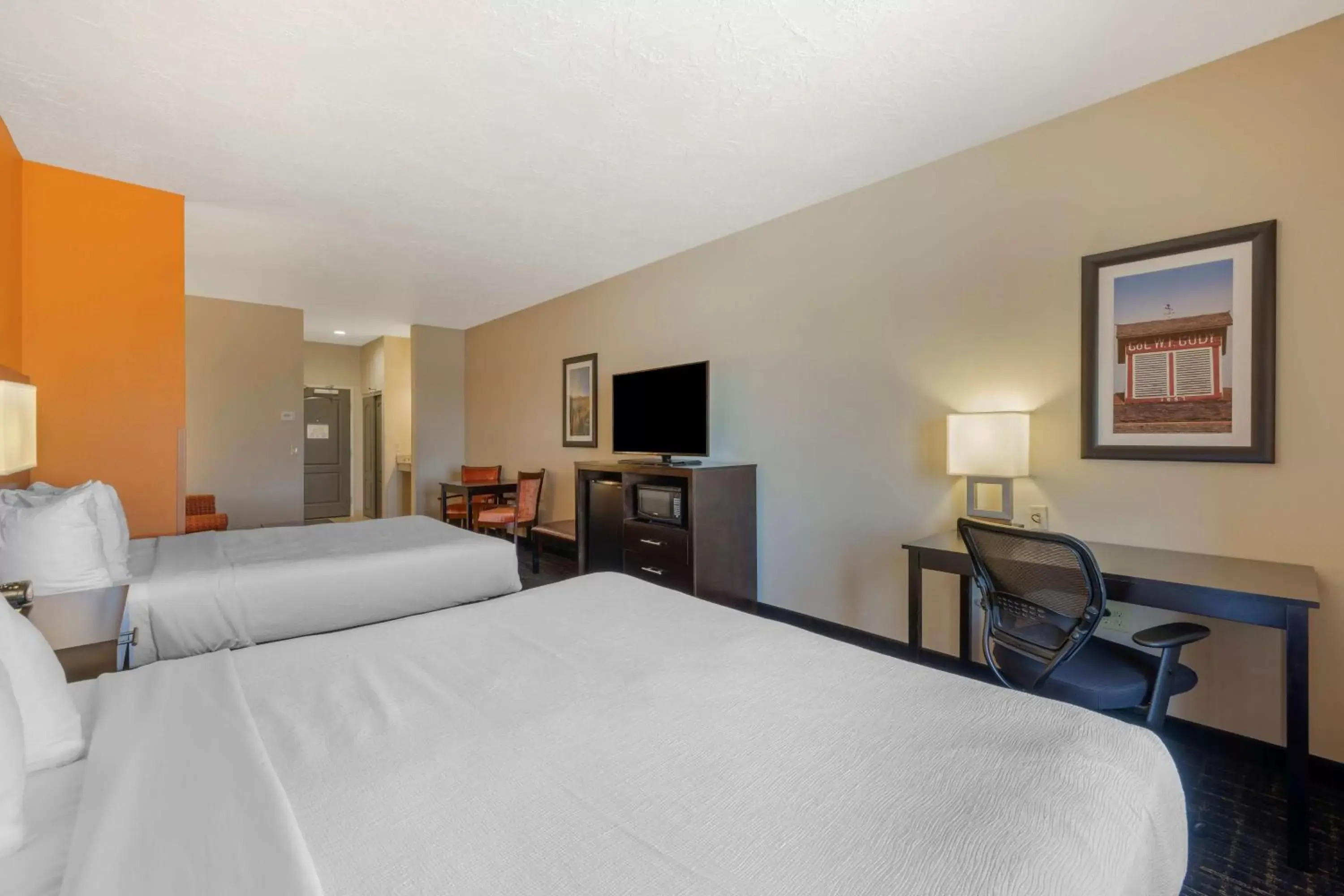 Bedroom, Bed in Best Western Plus North Platte Inn & Suites