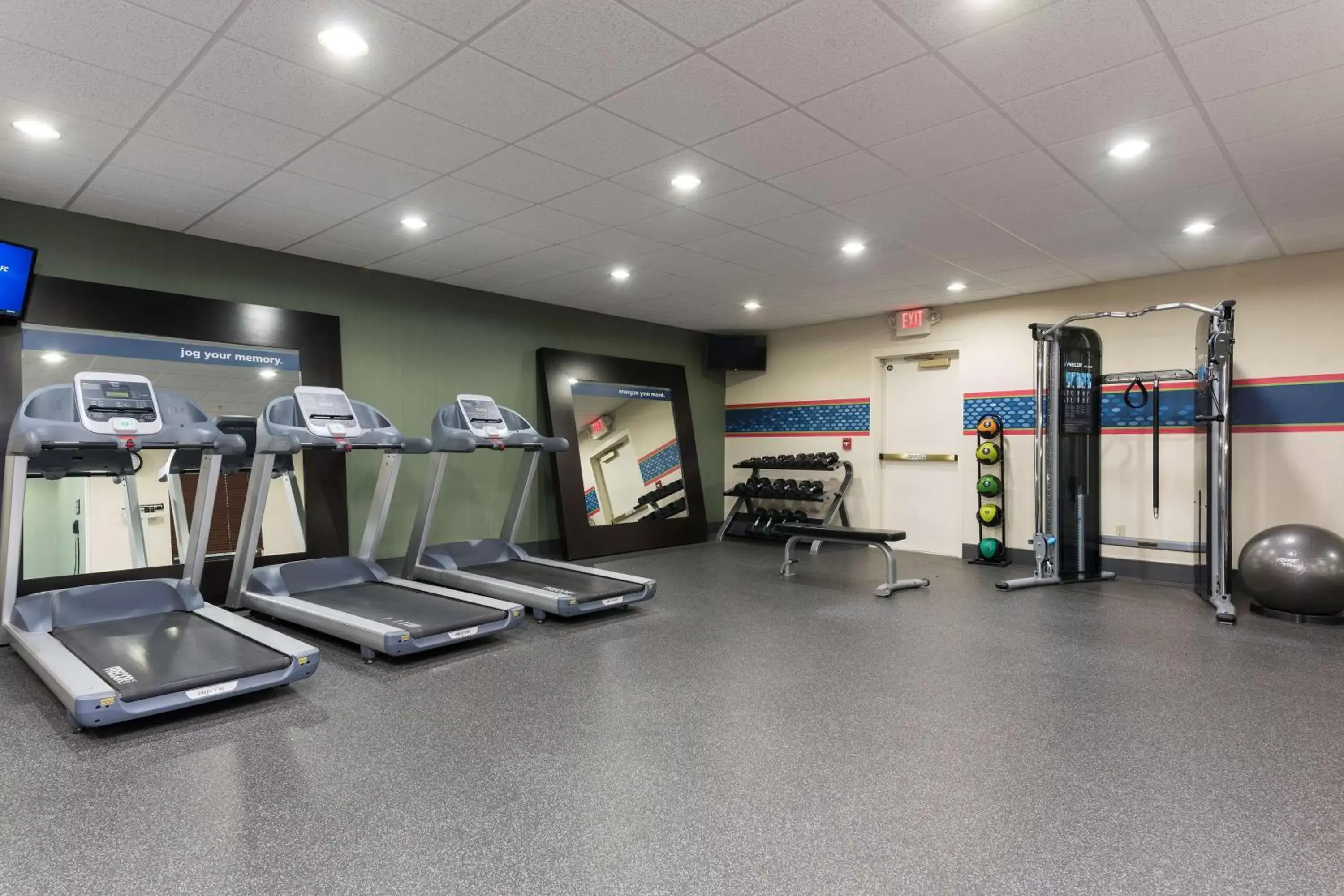 Fitness centre/facilities, Fitness Center/Facilities in Hampton Inn & Suites East Lansing