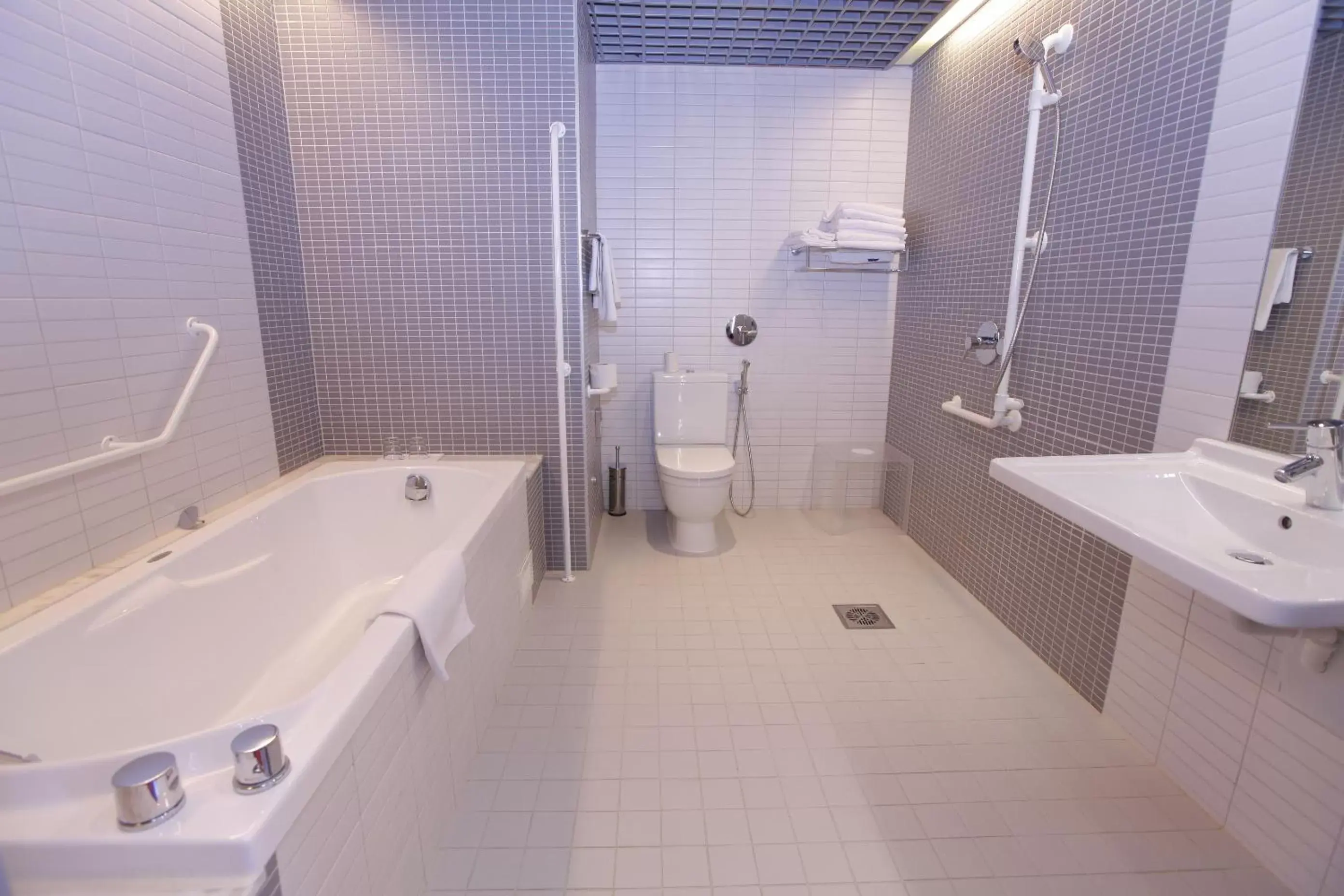 Bathroom in Tallink Spa & Conference Hotel