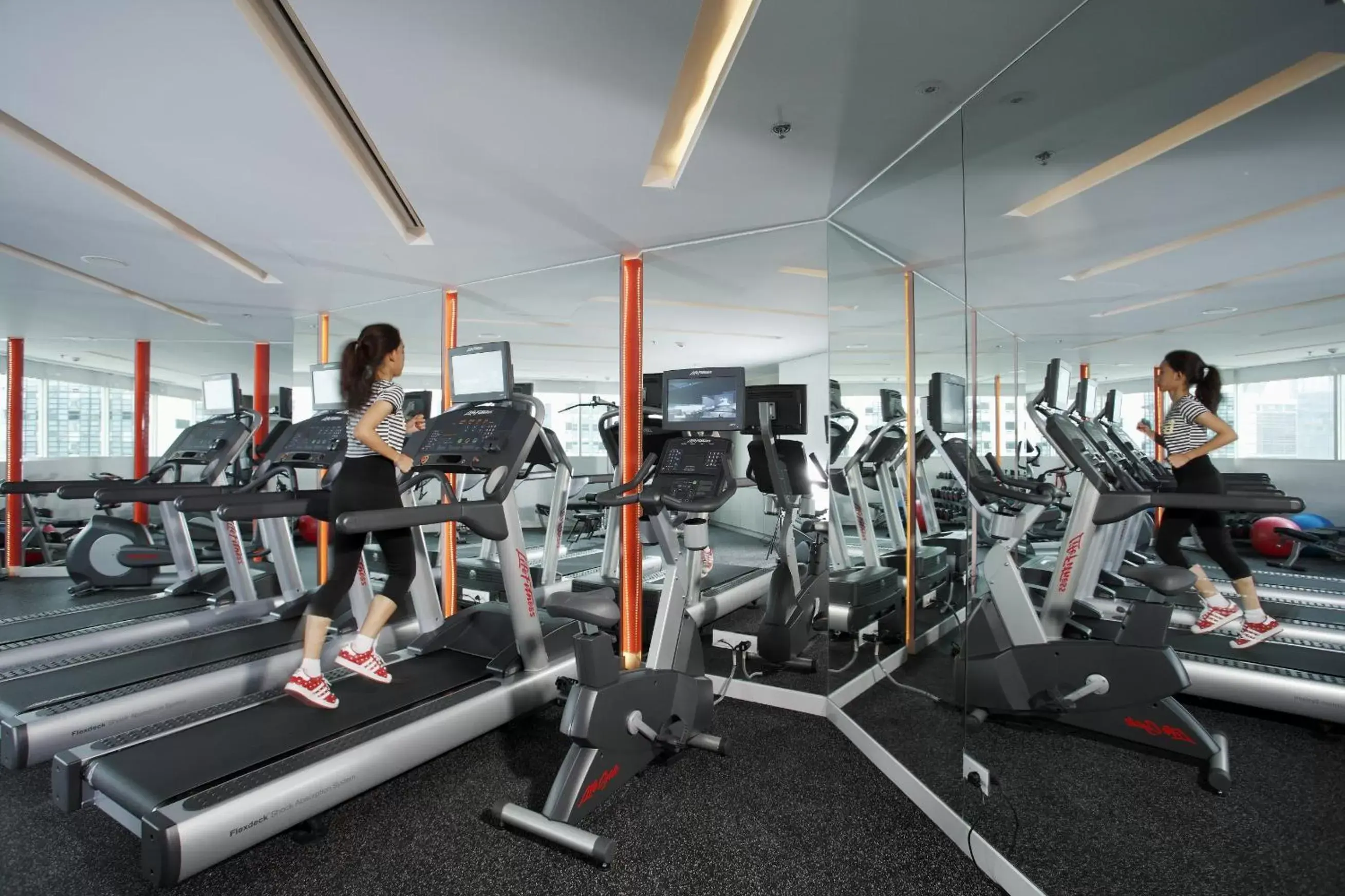 Fitness centre/facilities in Centara Watergate Pavilion Hotel Bangkok Fitness centre/facilities in Centara Watergate Pavilion Hotel Bangkok