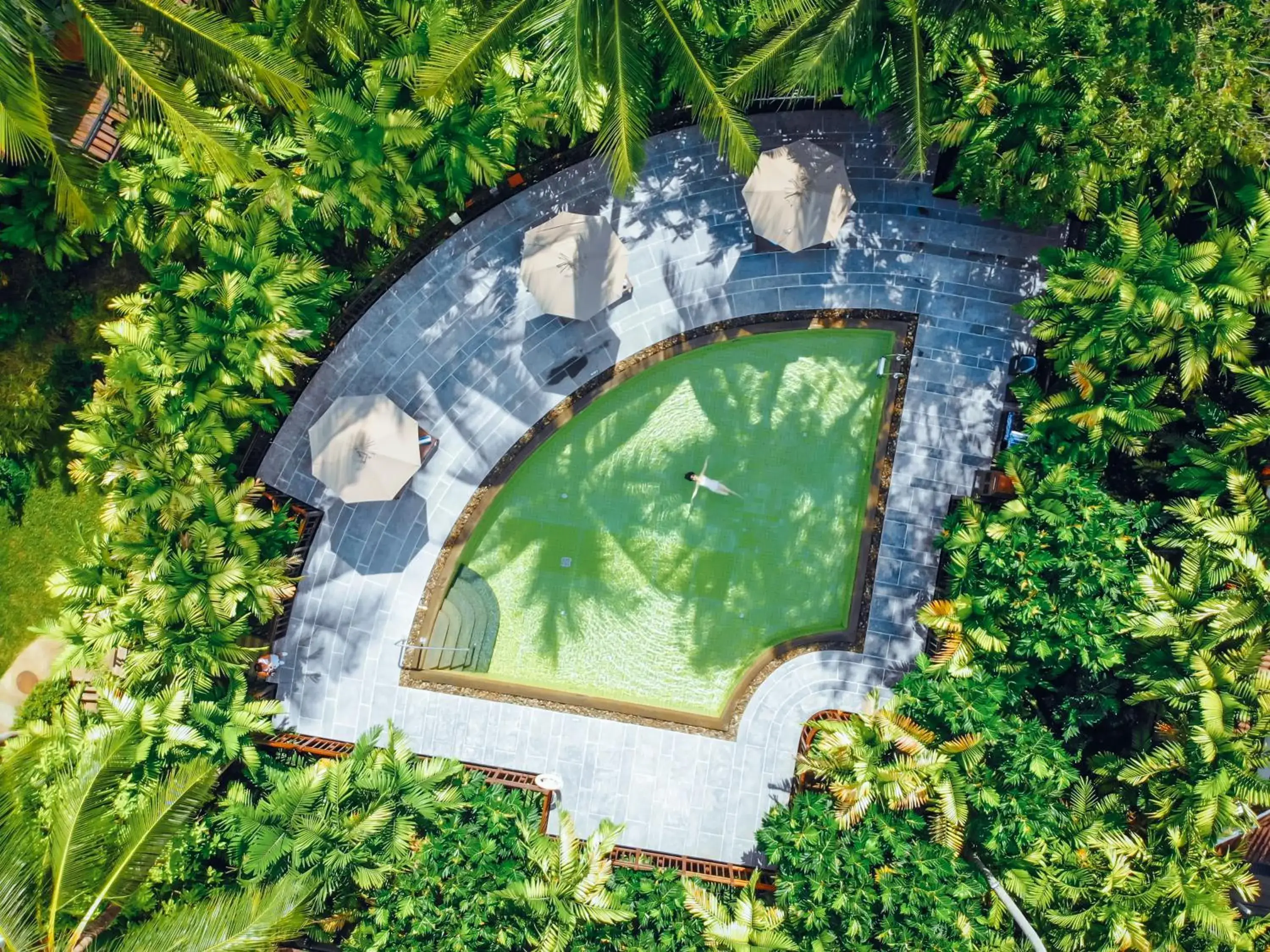 Garden view, Bird's-eye View in InterContinental Koh Samui Resort, an IHG Hotel Garden view, Bird's-eye View in InterContinental Koh Samui Resort, an IHG Hotel
