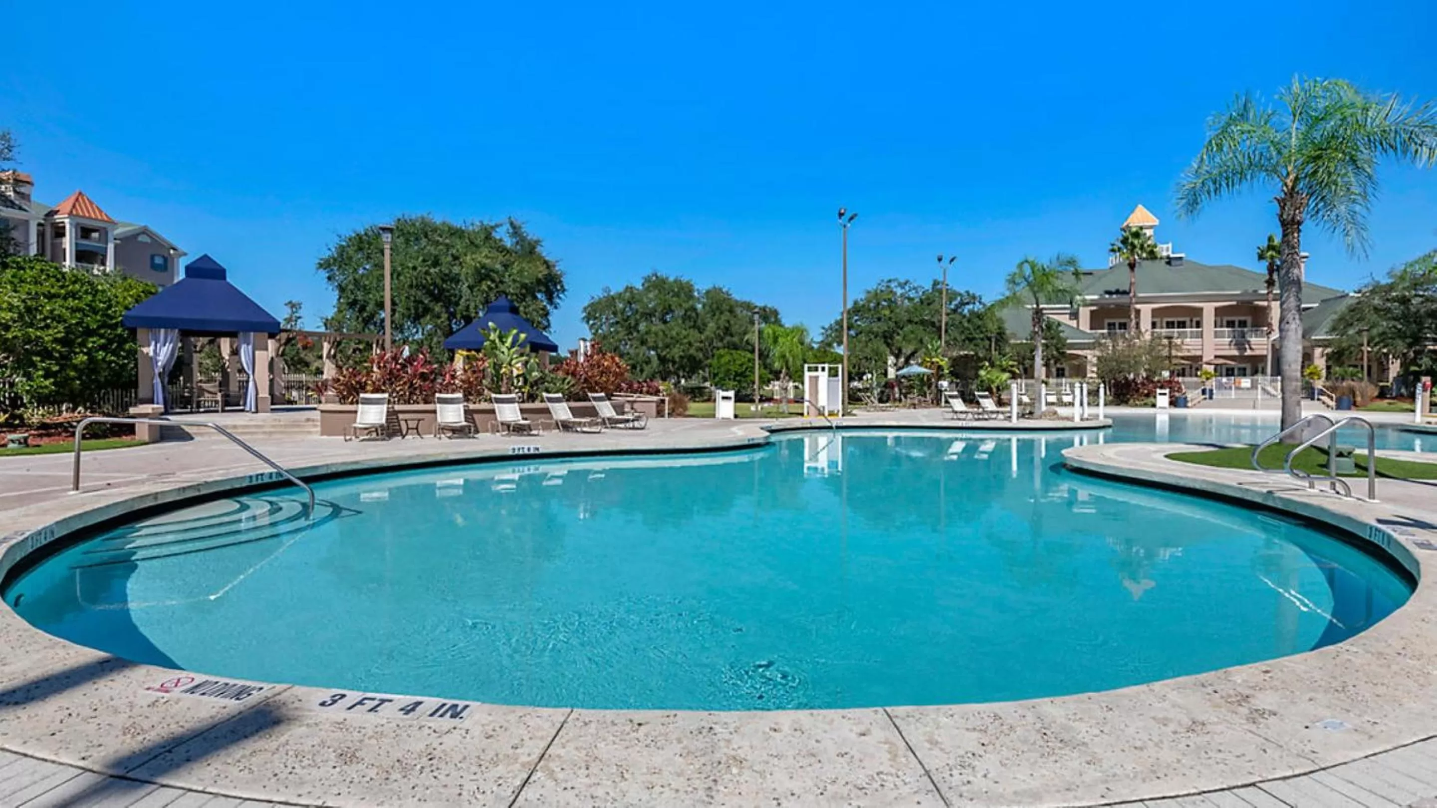 Pool view in Bluegreen Vacations Grande Villas at World Golf Village