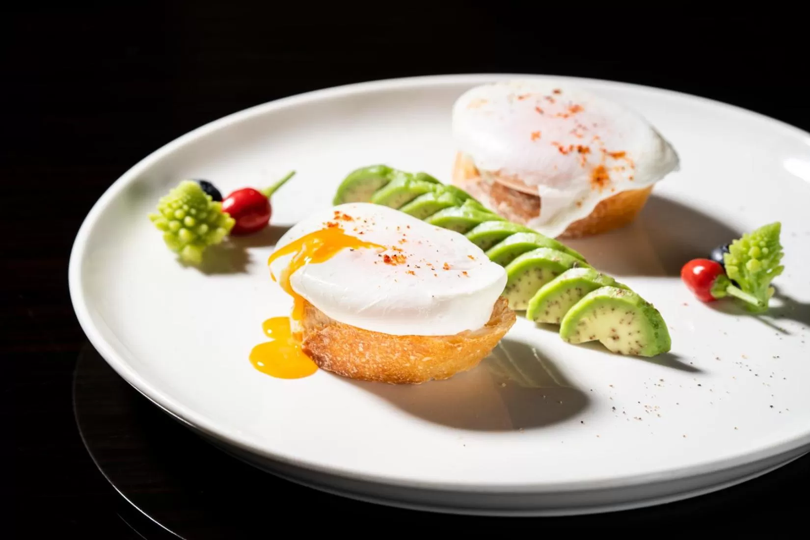 Breakfast in Hilton Shenzhen Futian, Metro Station at Hotel Front Door, Close to Futian Convention & Exhibition Center