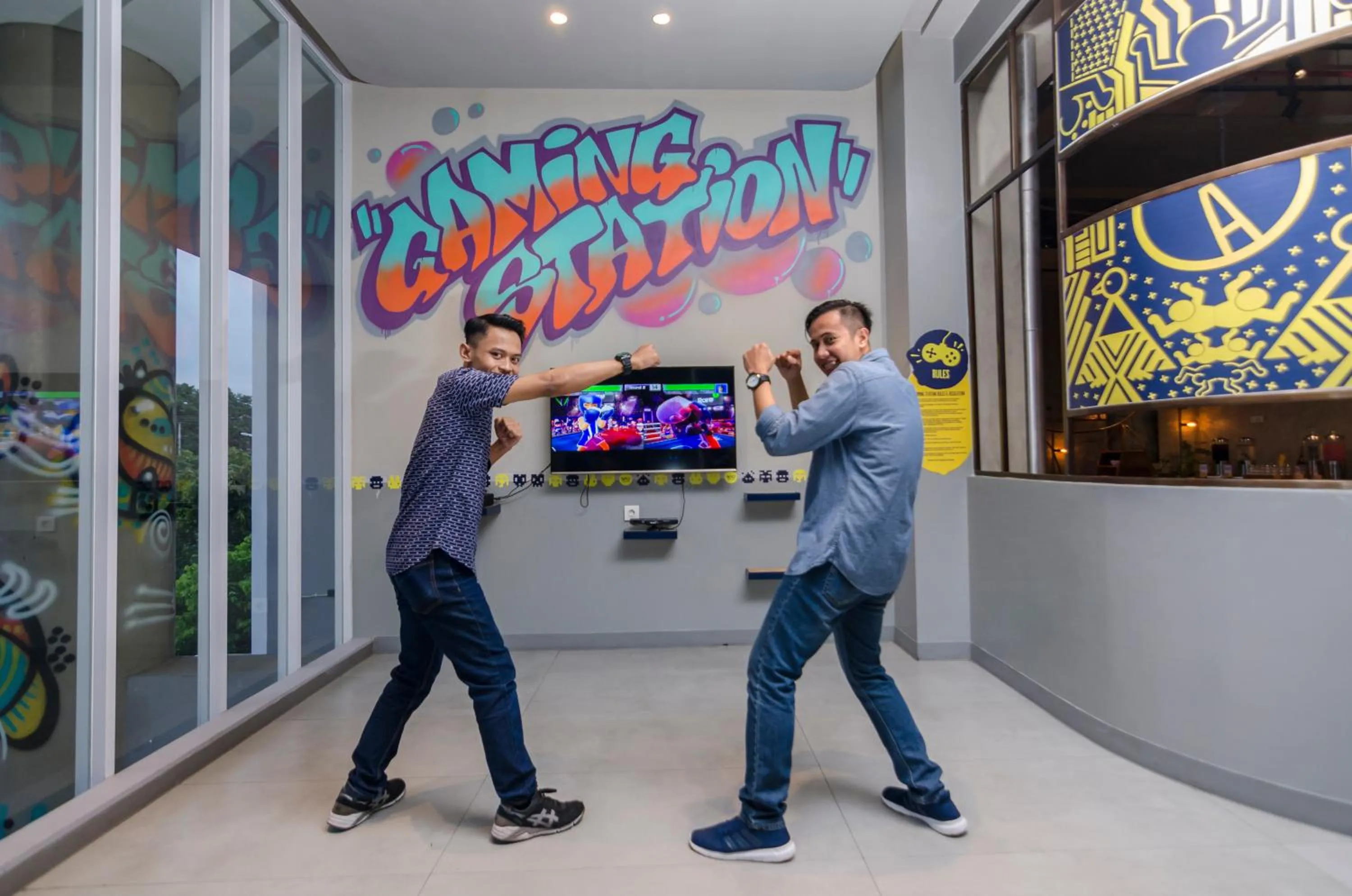 Area and facilities in Yello Hotel Jemursari