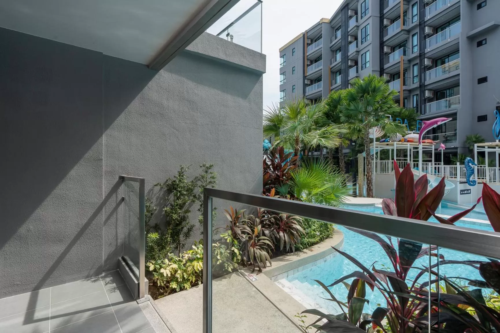 Balcony/Terrace in Best Western Plus Carapace Hotel Hua Hin