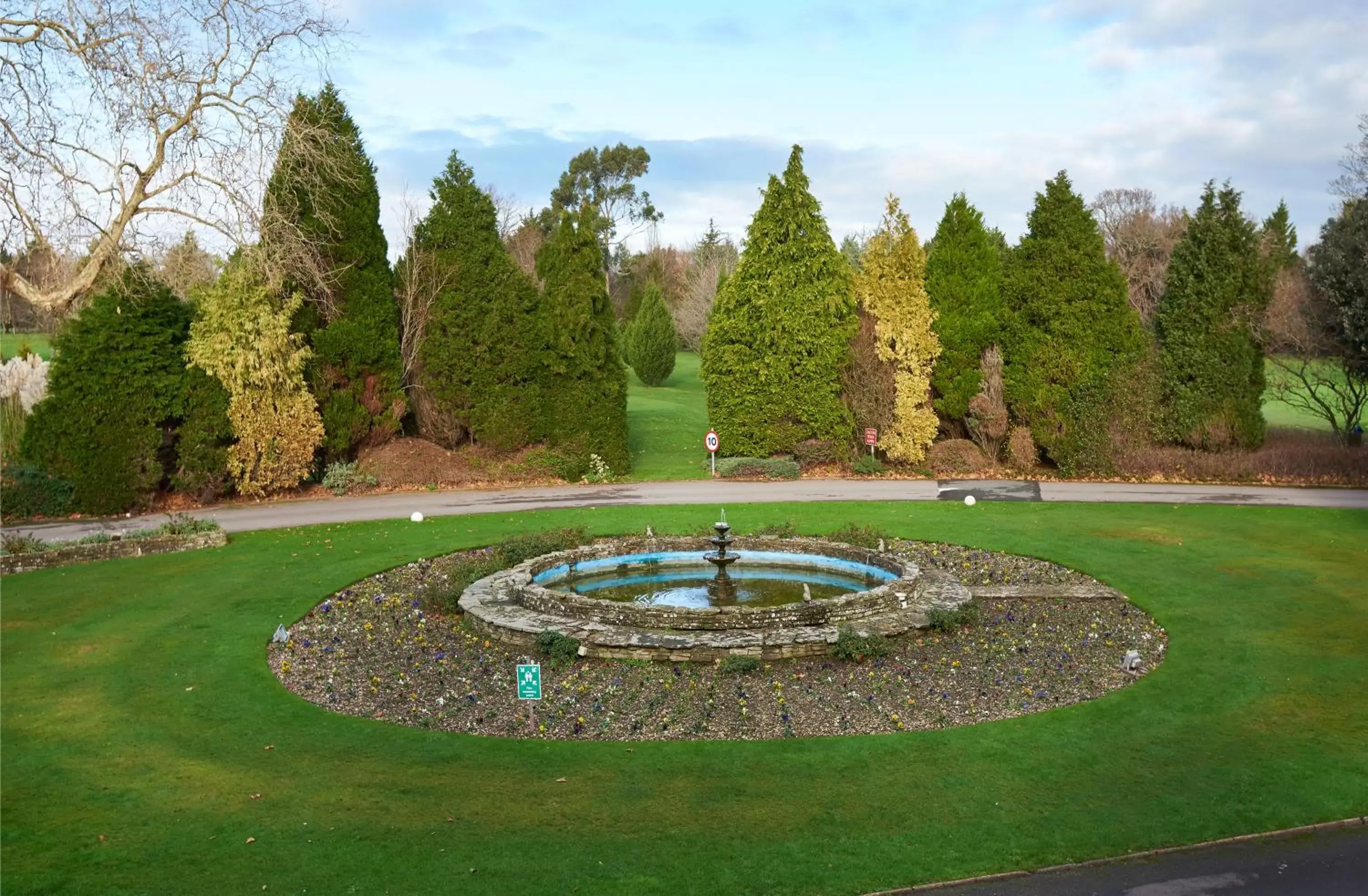 Garden in Avisford Park Hotel