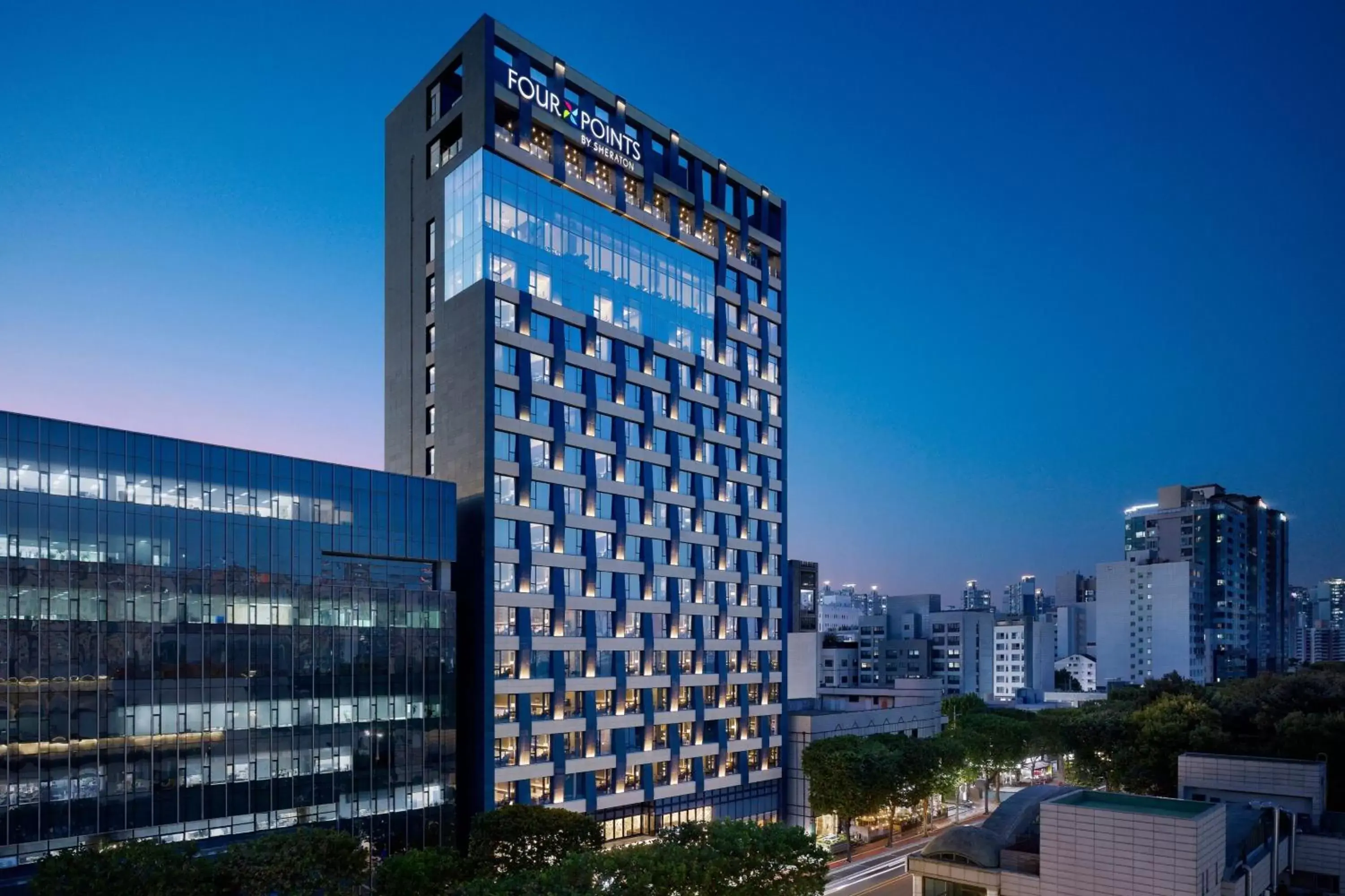 Property building in Four Points by Sheraton Suwon