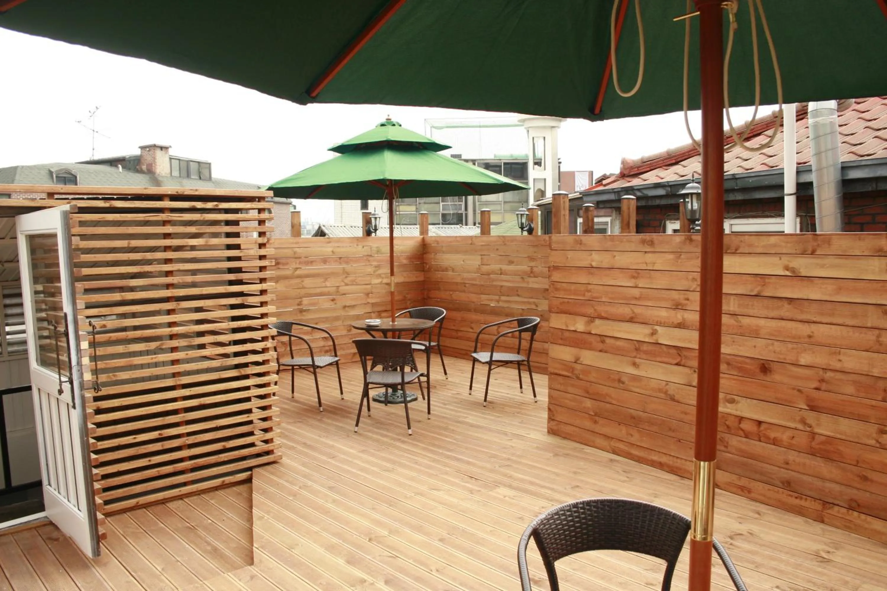 Balcony/Terrace in Crib 49 Guesthouse - Foreigner only